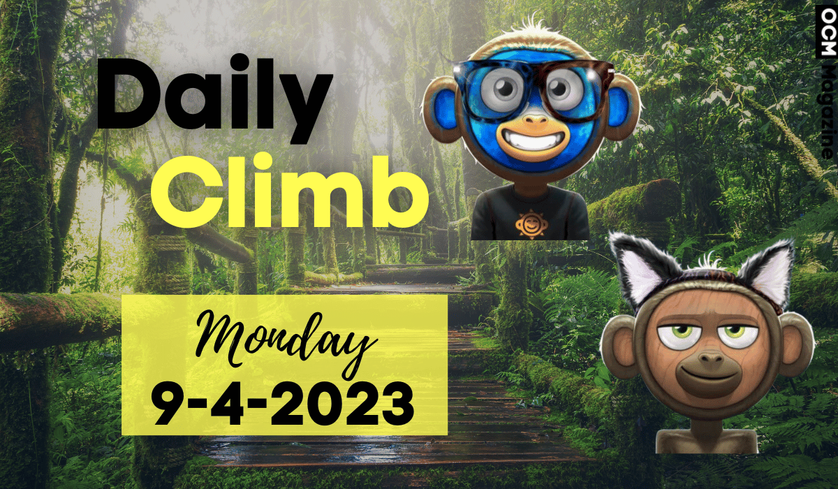 Daily Climb 9-4-23