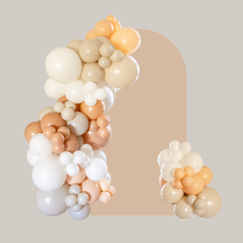 Arch Backdrop and Balloon Garlands Illinois