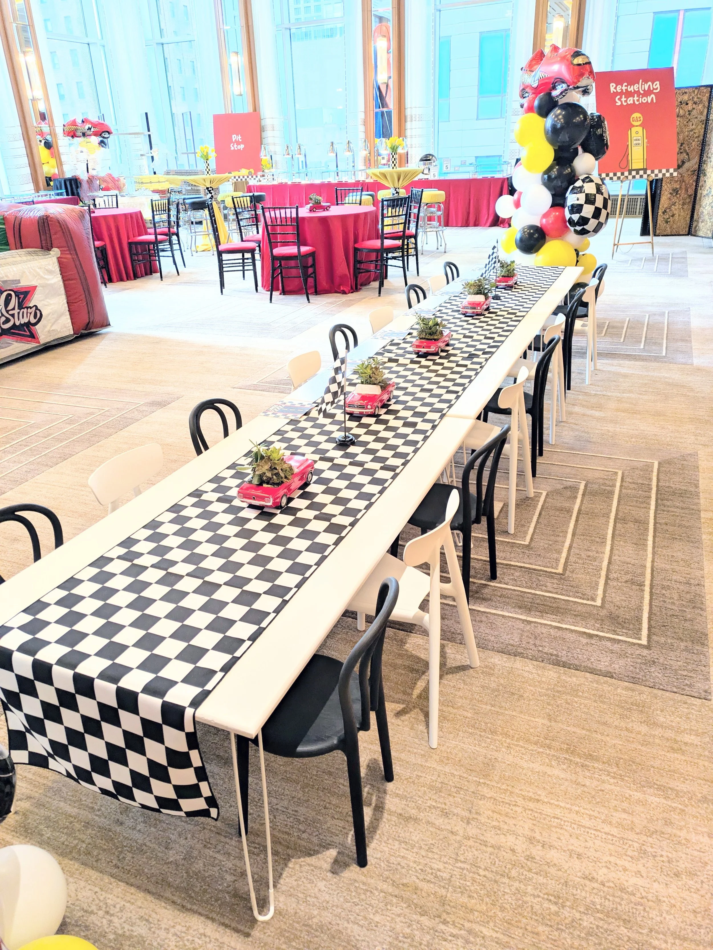 race car theme birthday