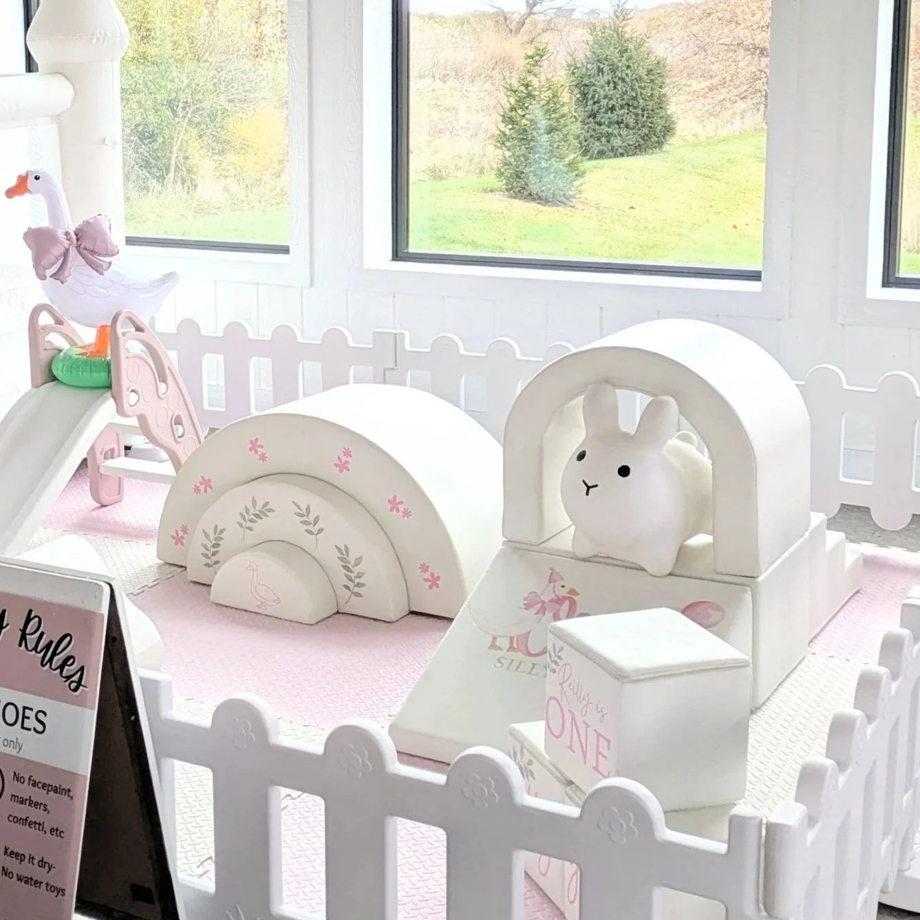 Midi Bounce House Set