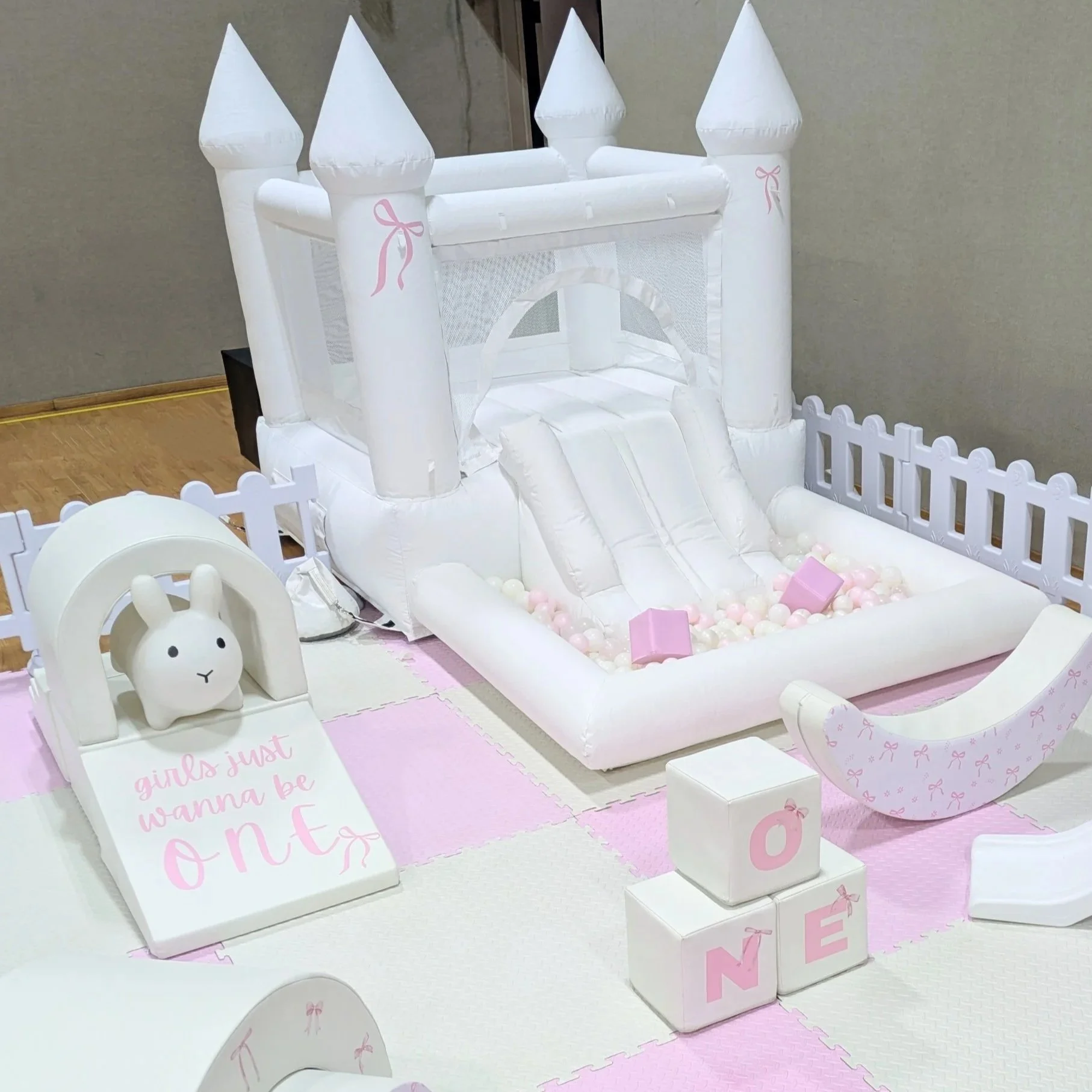 Midi Bounce House Set