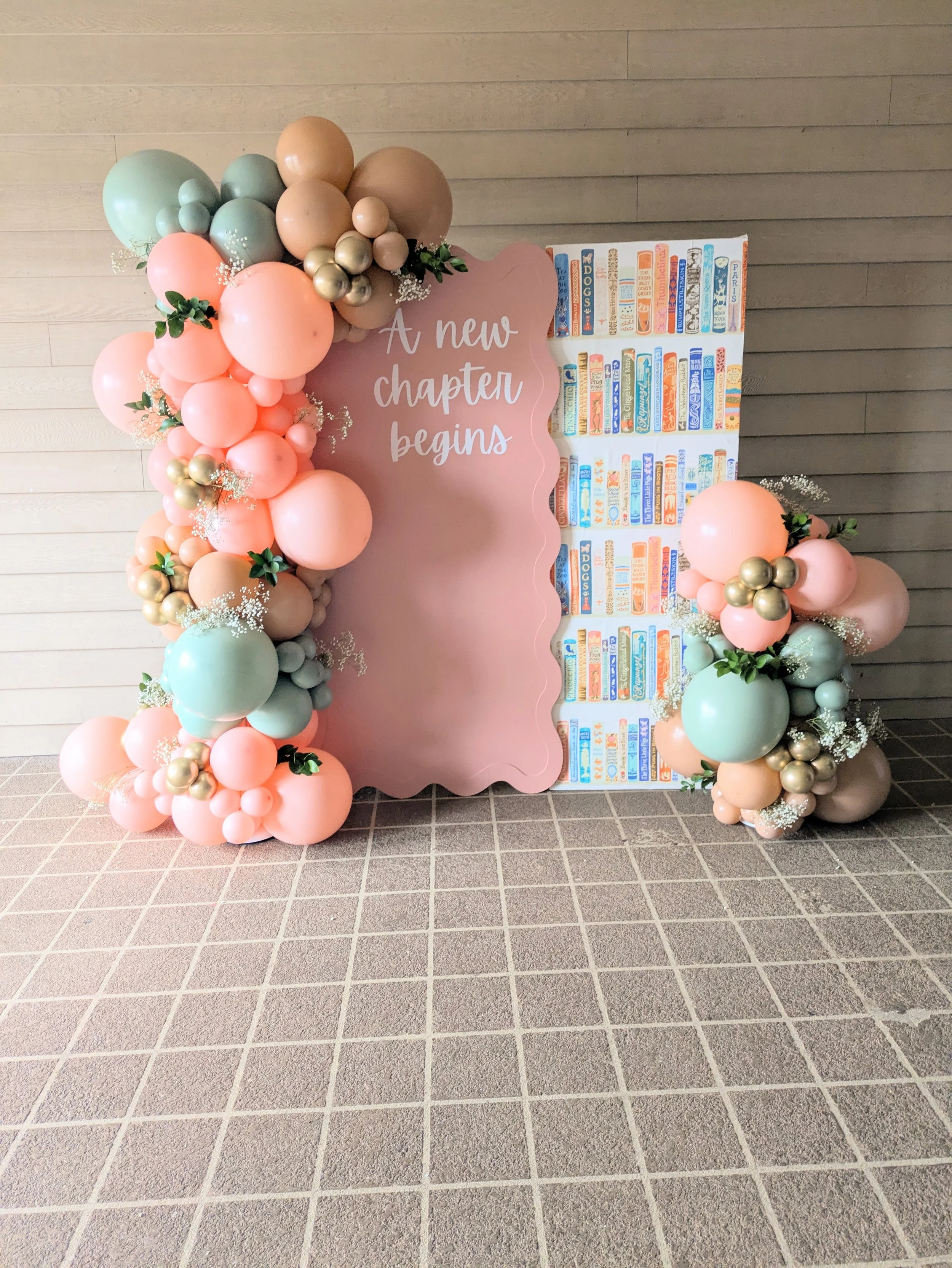 baby shower balloons rental