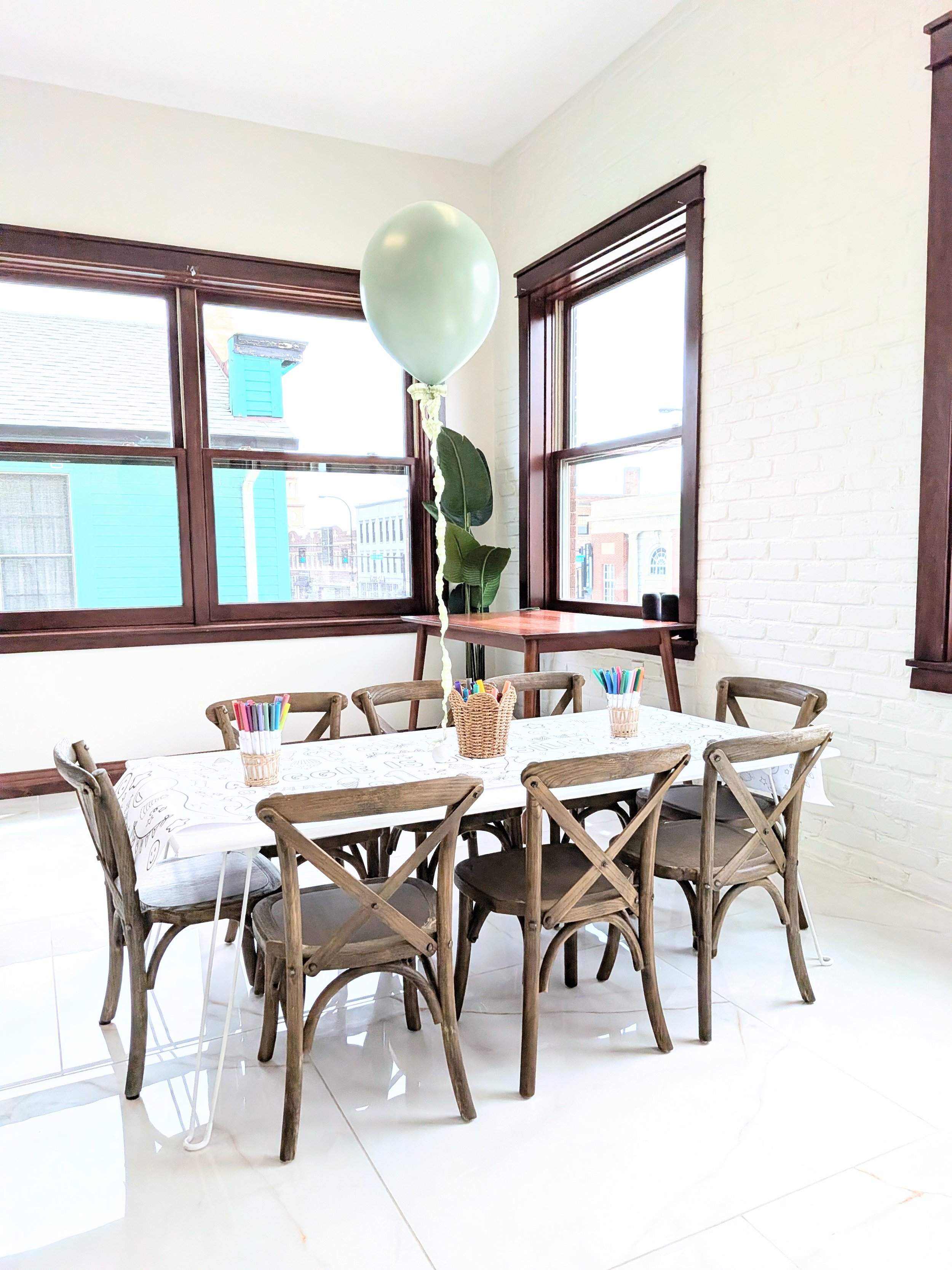 kids tables rental st charles