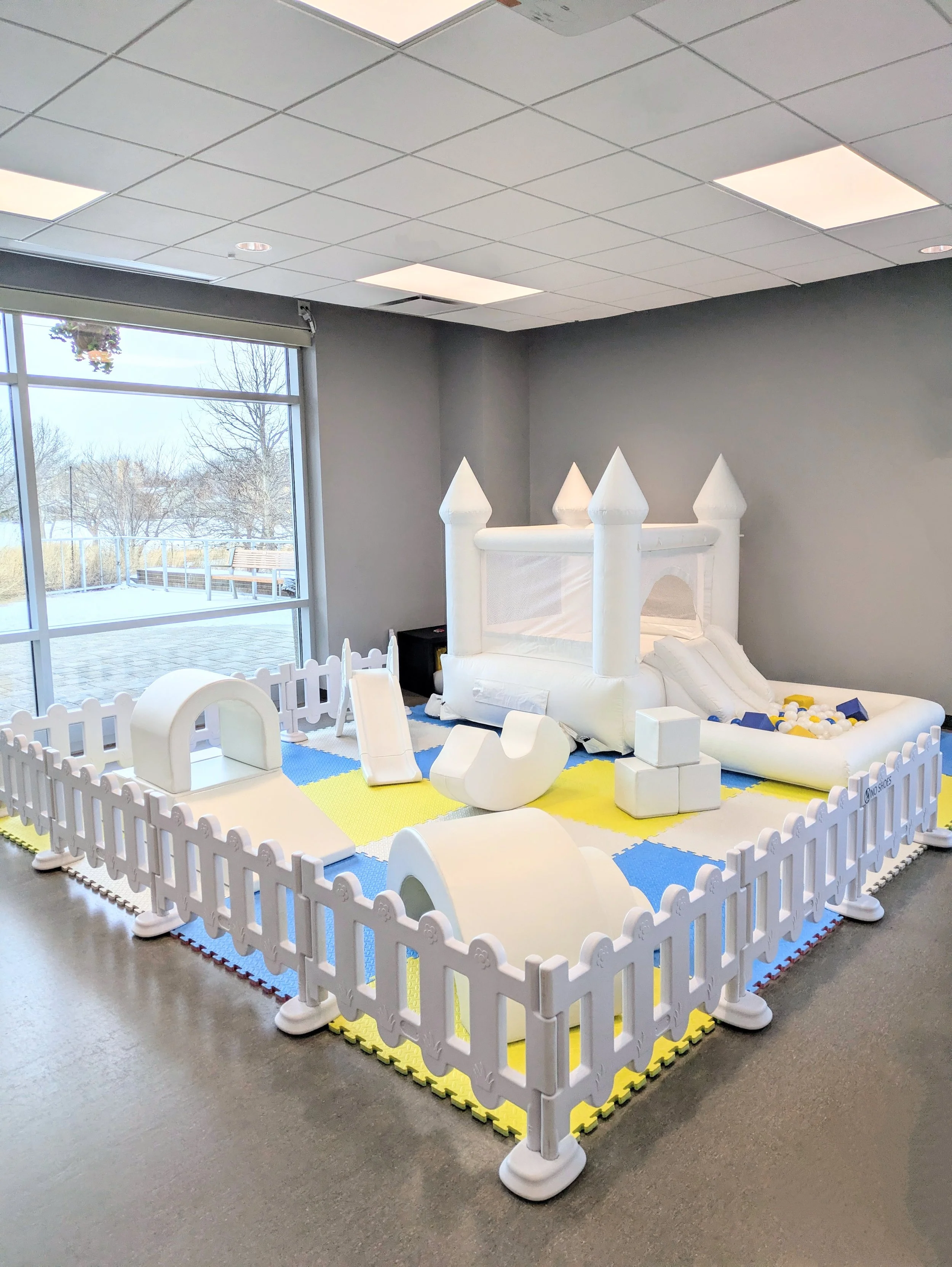 Midi Bounce House Set