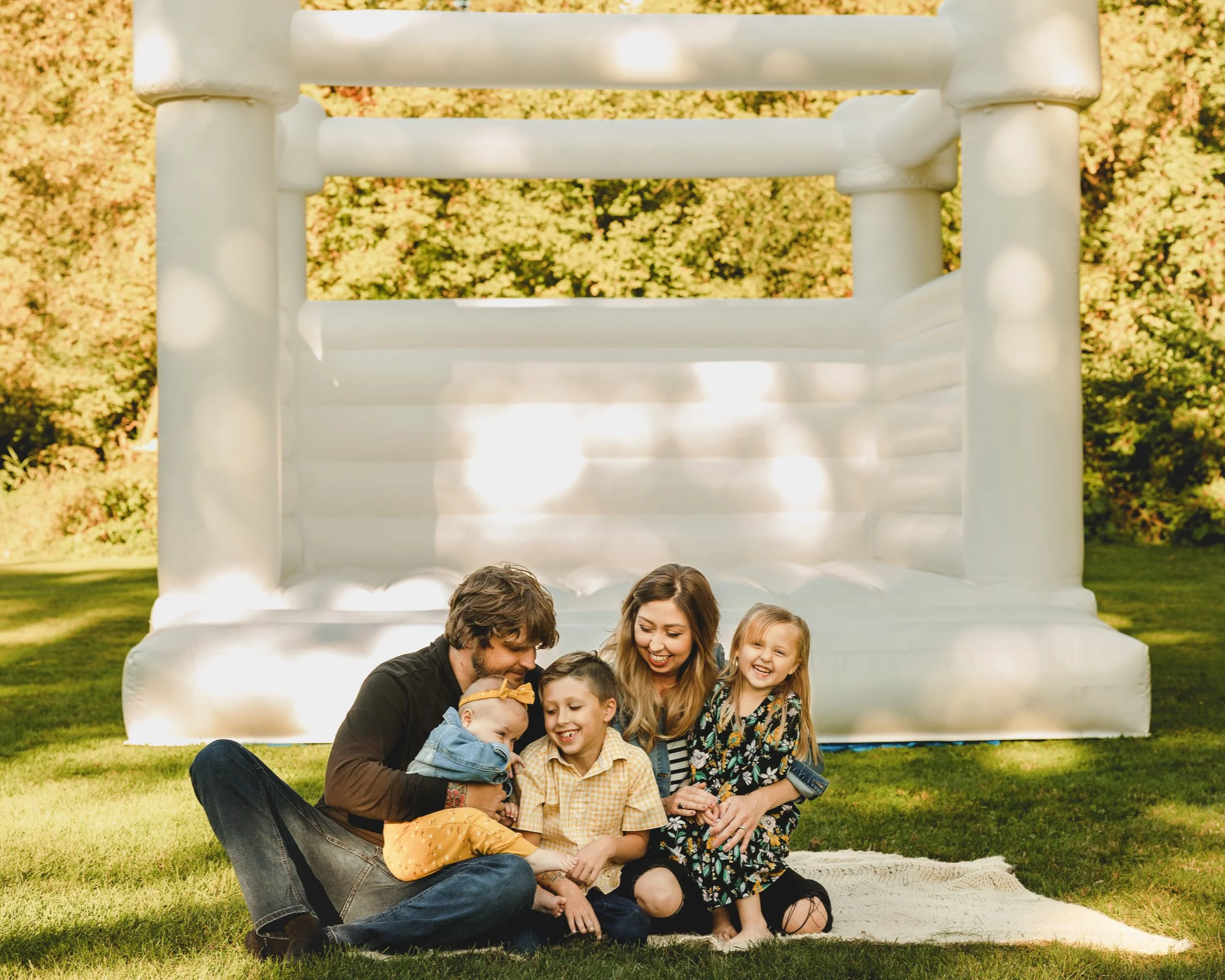 Kids Birthday Party Rentals in Chicagoland