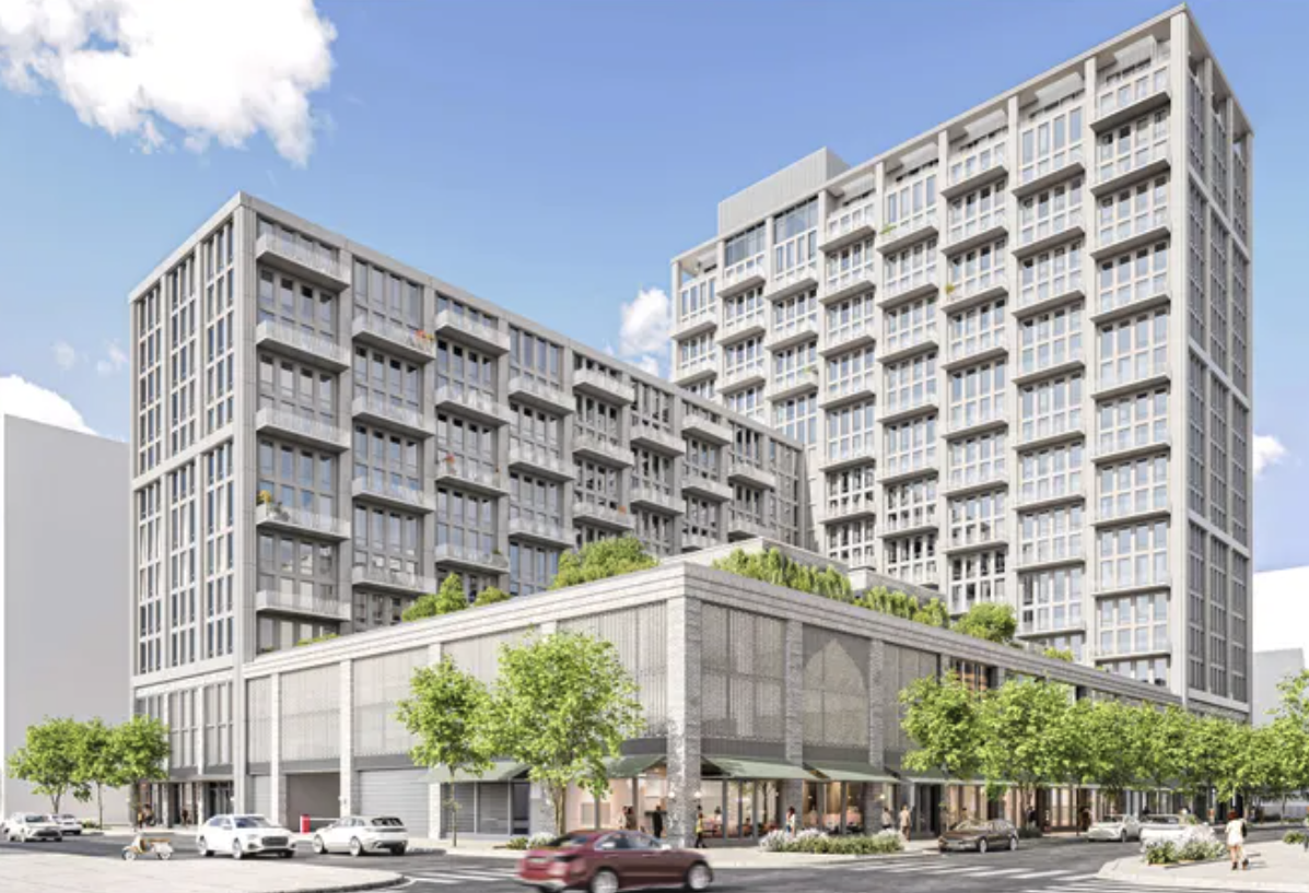 First Look: Details of buildings in Gateway Jax's big downtown plan