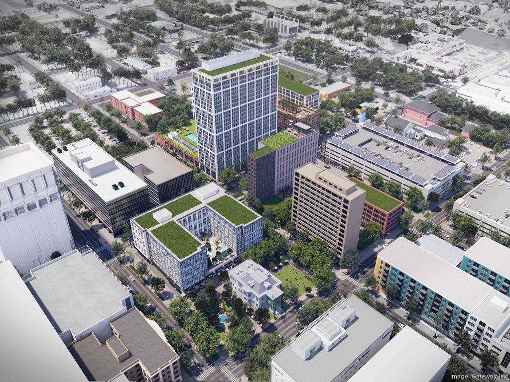 Gateway Jax gets final approval for site plan, first OK for buildings