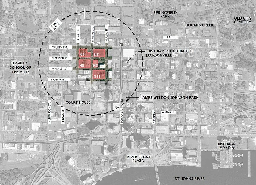 Gateway Jax Pearl Street District multiphase site plan granted final approval