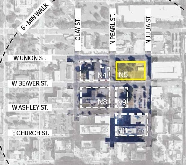 Florida Development Team Acquires Downtown Jacksonville Properties Spanning 20 Blocks in One of Largest-Ever Urban Core Revitalizations in US, Valued at Estimated $2+ Billion