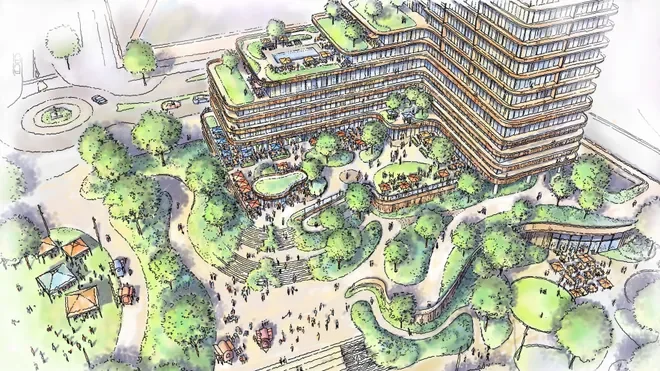 City Council backs land swap advocated by Mayor Deegan for Riverfront Plaza tower