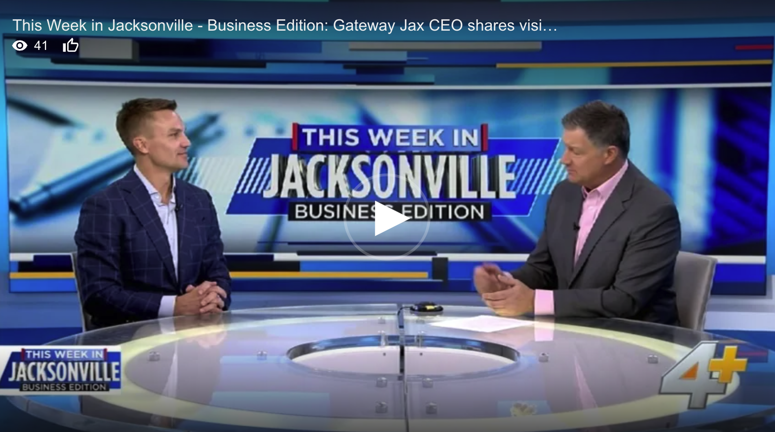 Gateway Jax CEO shares vision for downtown's upgrade