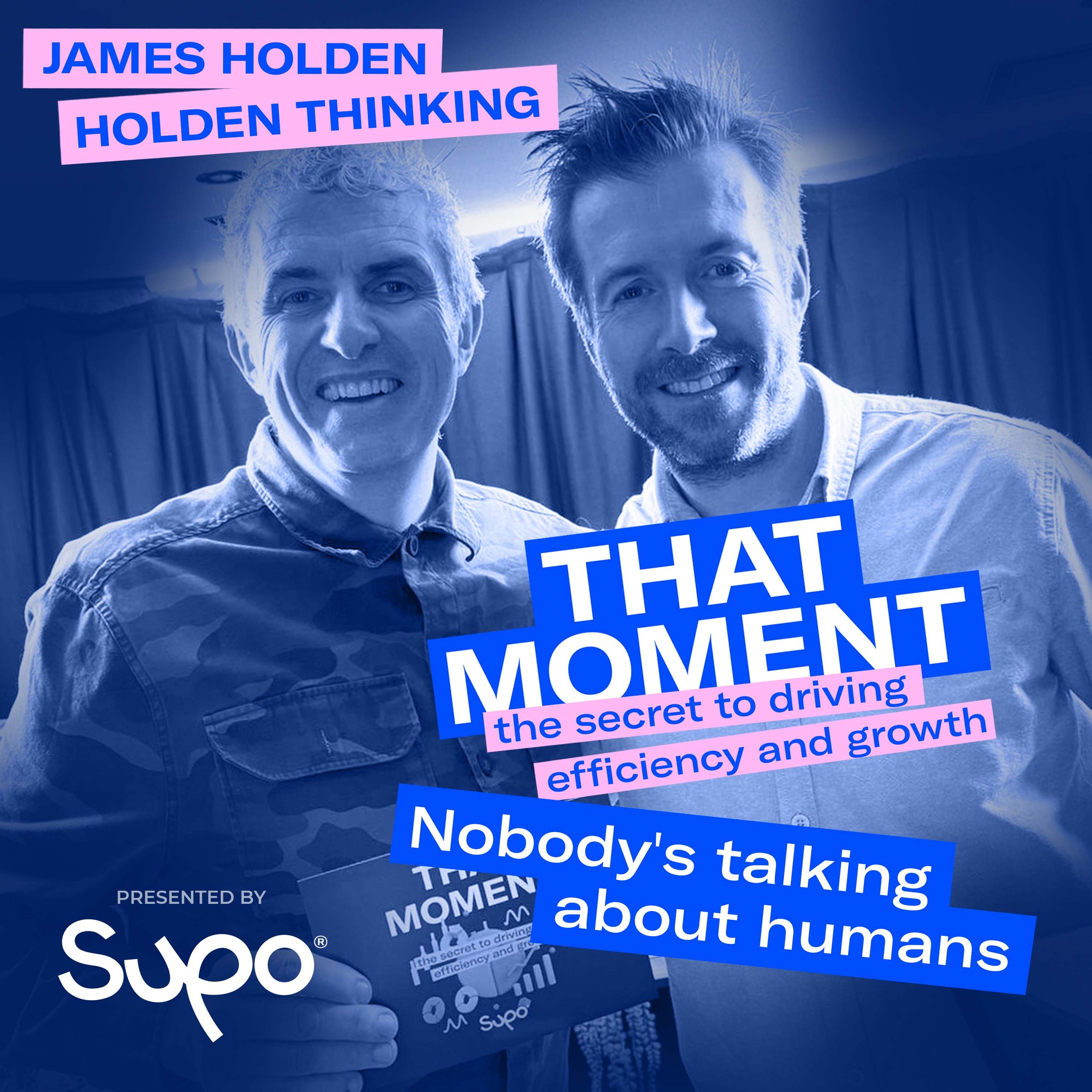 Nobody's talking about humans - James Holden, Holden Thinking
