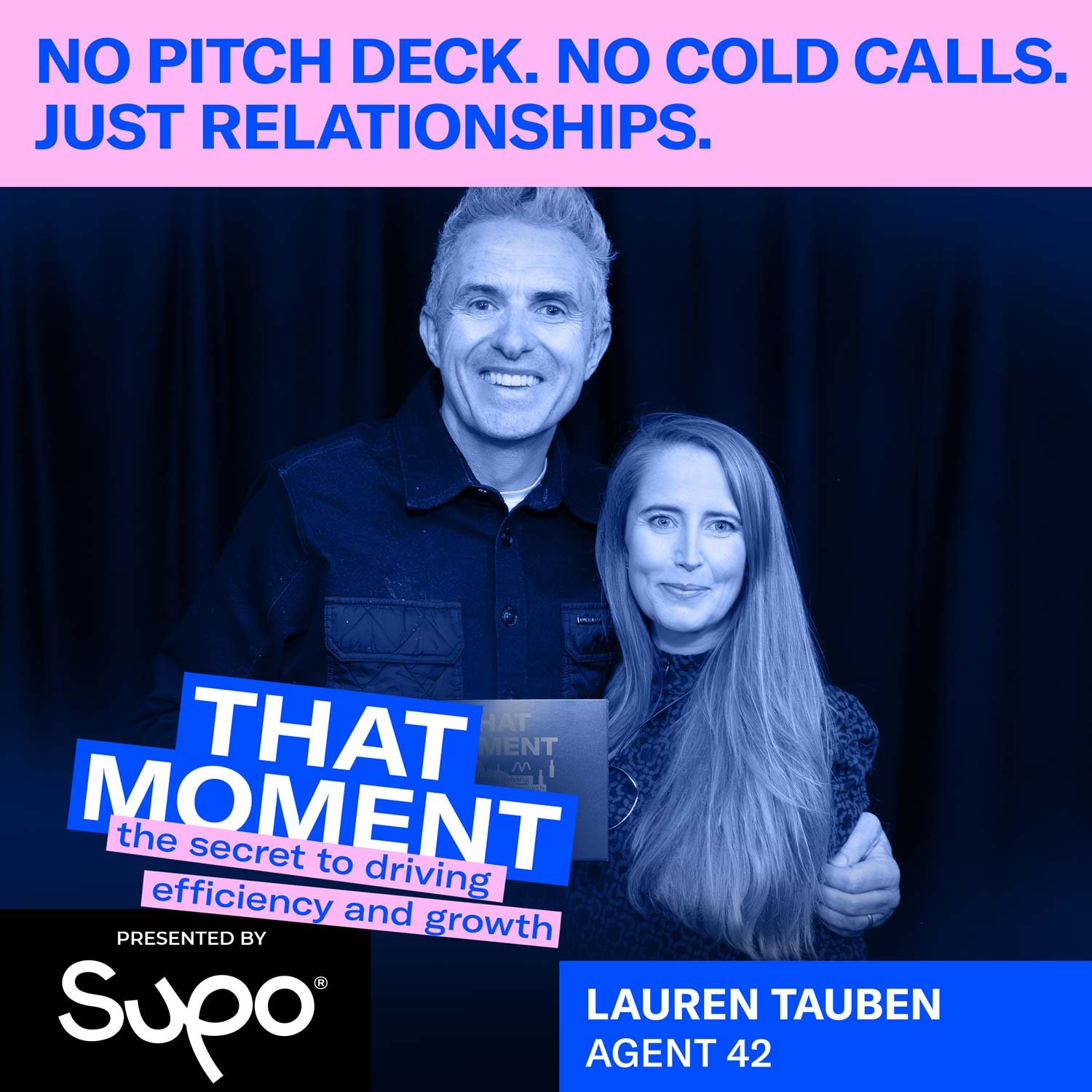 No pitch deck. No cold calls. Just relationships - Lauren Tauben