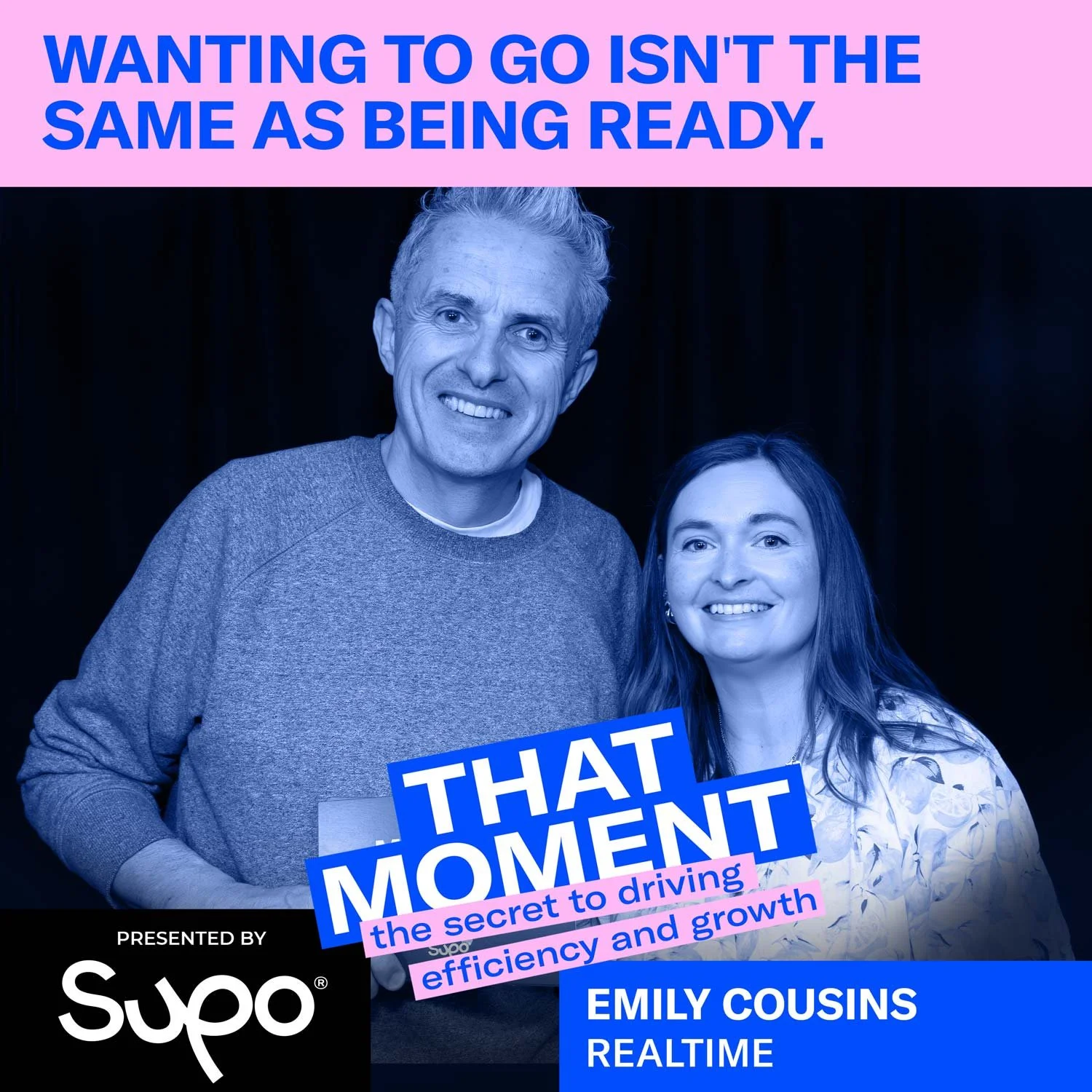 Wanting to go isn't the same as being ready - Emily Cousins, Realtime
