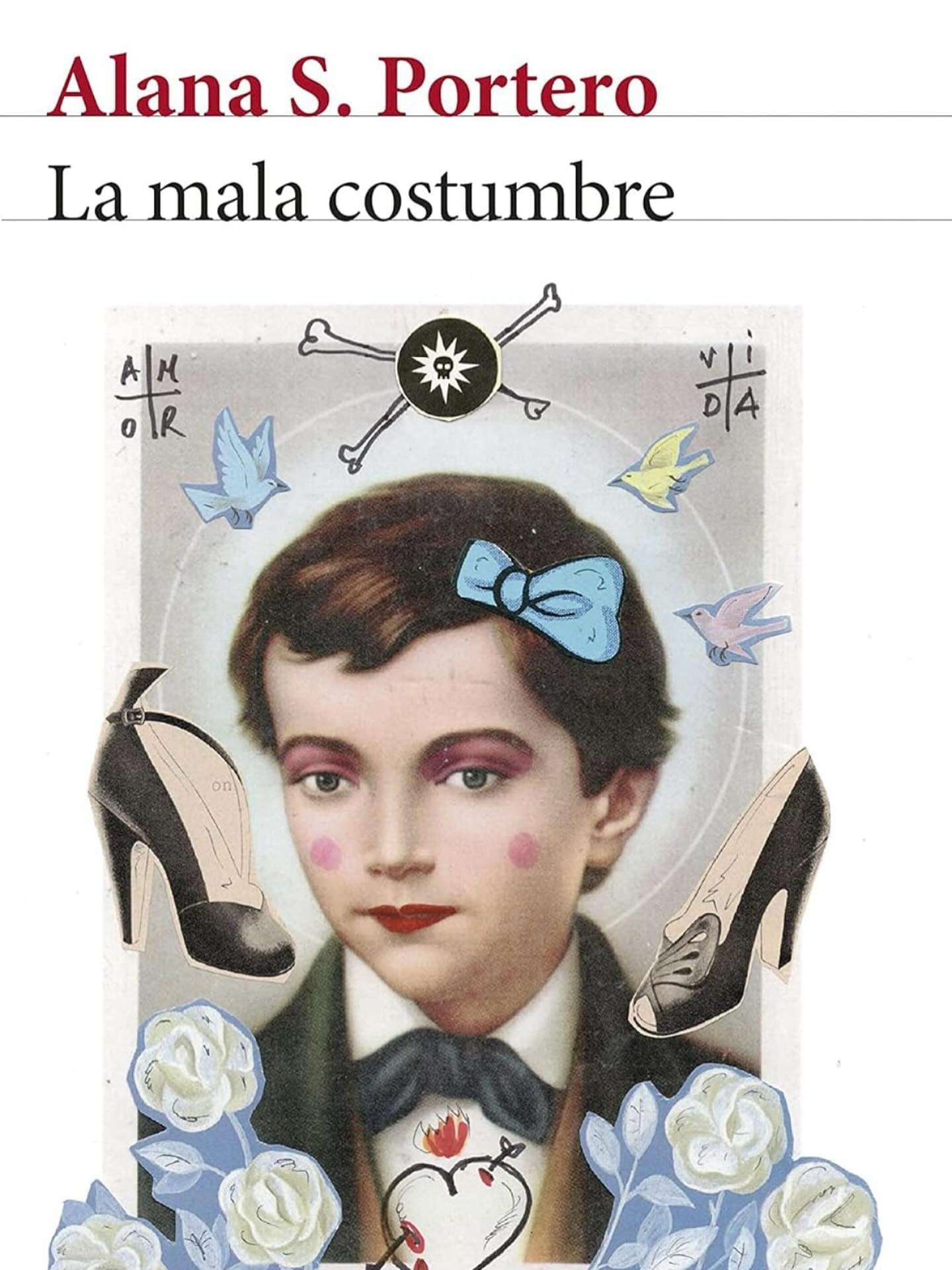 La mala costumbre, Alana Portero (Madrid, 1978)

La mala costumbre es una novela breve pero feroz, escrita con una sensibilidad que desarma. Portero no se esfuerza en embellecer lo duro, pero tampoco necesita caer en lo s&oacute;rdido para conmoverno