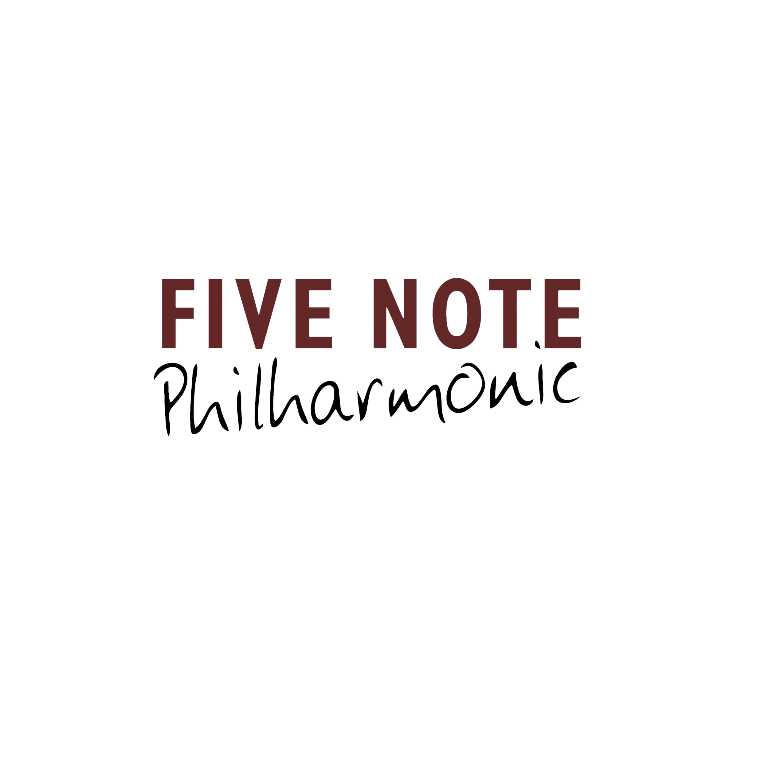Five Note Philharmonic - Ensemble books