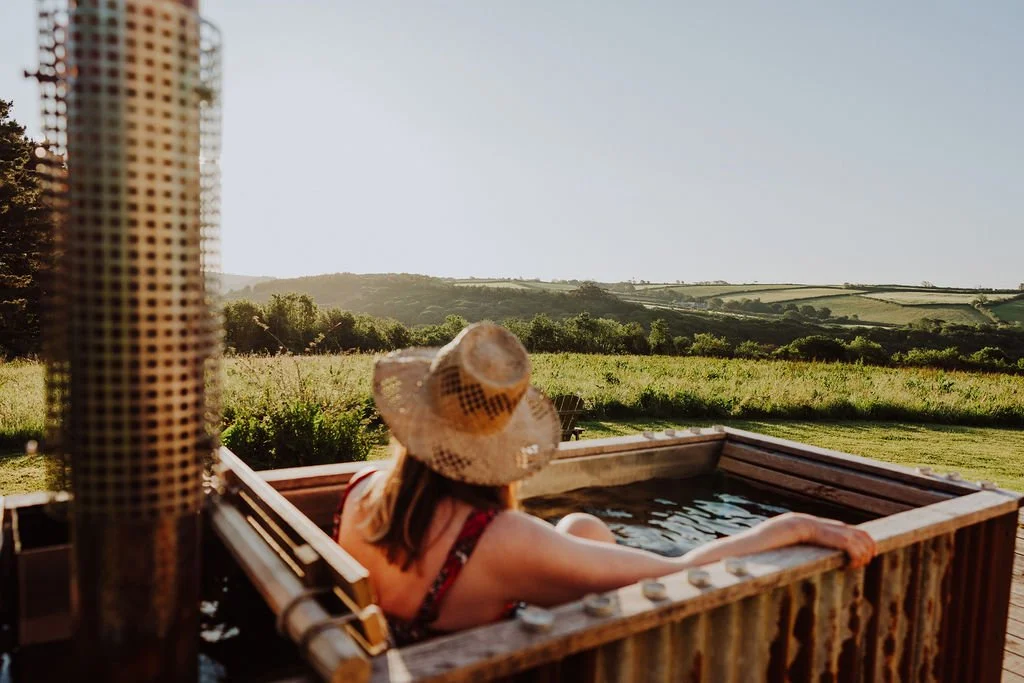 Luxury cabin in Devon