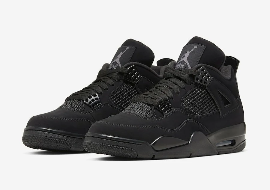 Jordan 4 "Black Cats"