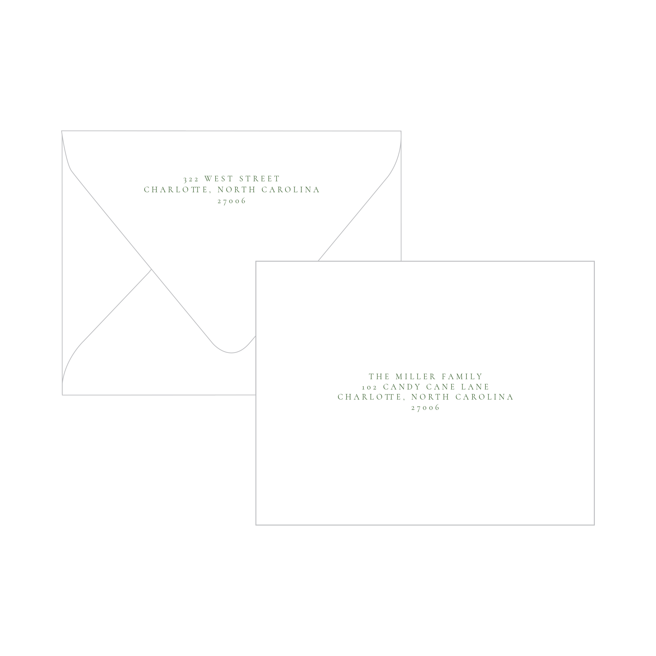 Return Address Printing