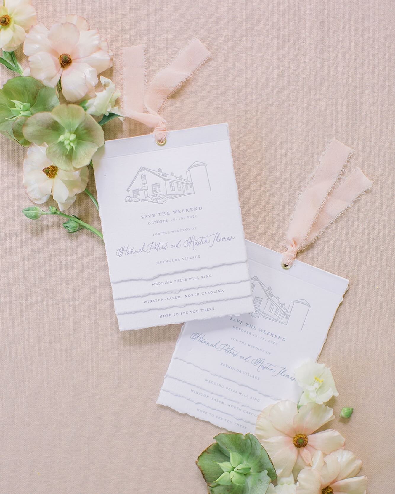 Save the date booklets are always a good idea &lt;✨&gt; Hannah&rsquo;s day will always be a forever favorite.

#weddingday #weddingideas #weddingdetails #realwedding #southernwedding #weddingcalligraphy #bridetobe #weddingplanning #realwedding #weddi