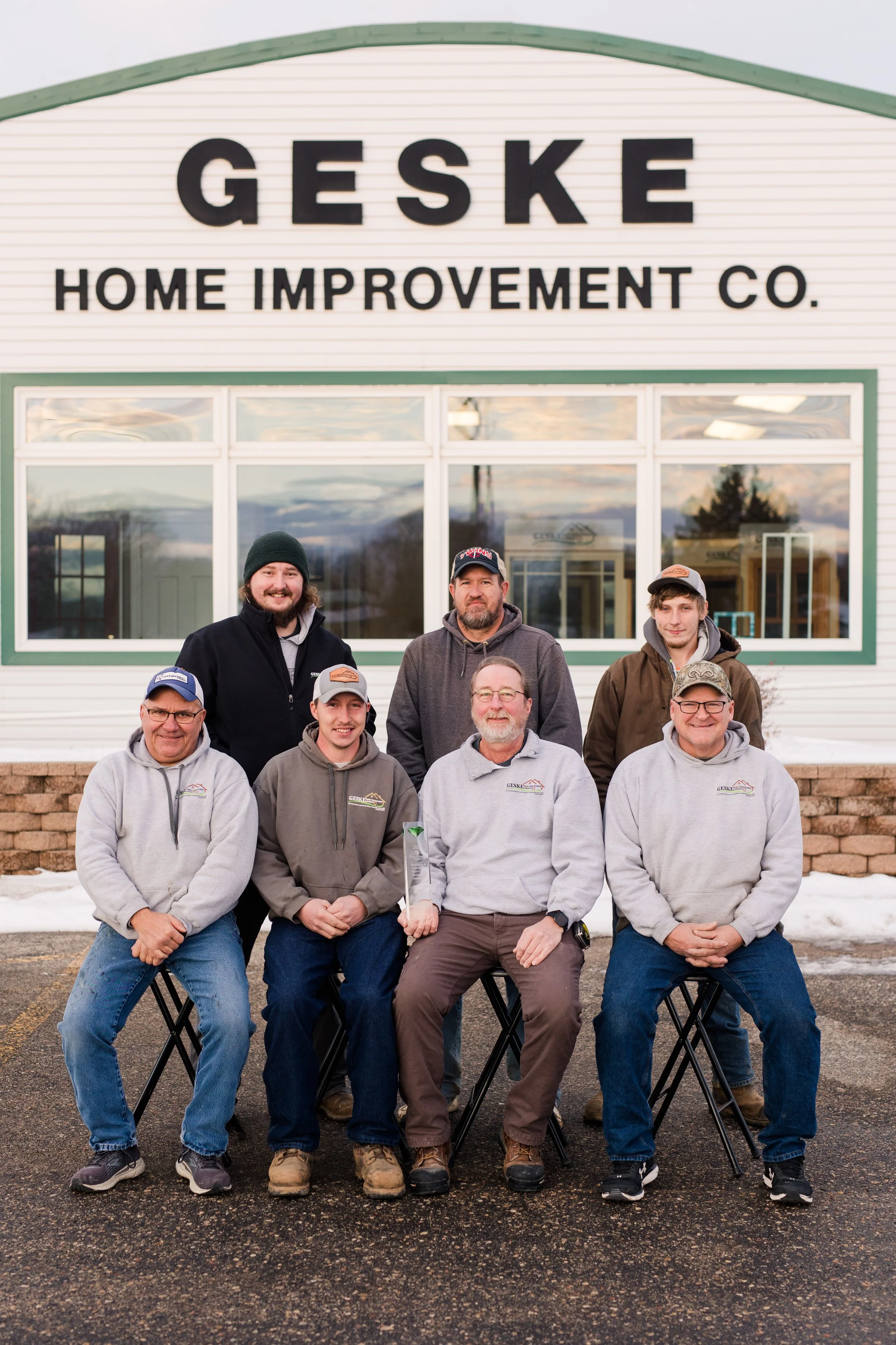 Meet The Team — Geske Home Improvement