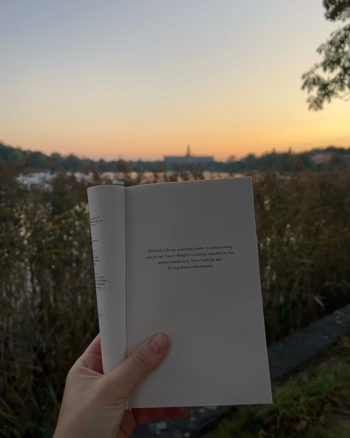 I went to a book club meet-up with @amiexfanna and met an awesome person that I ended up spending the entire evening with. We decided to start our little book club for a month since they wouldn&rsquo;t host in September. She got to pick cause she had