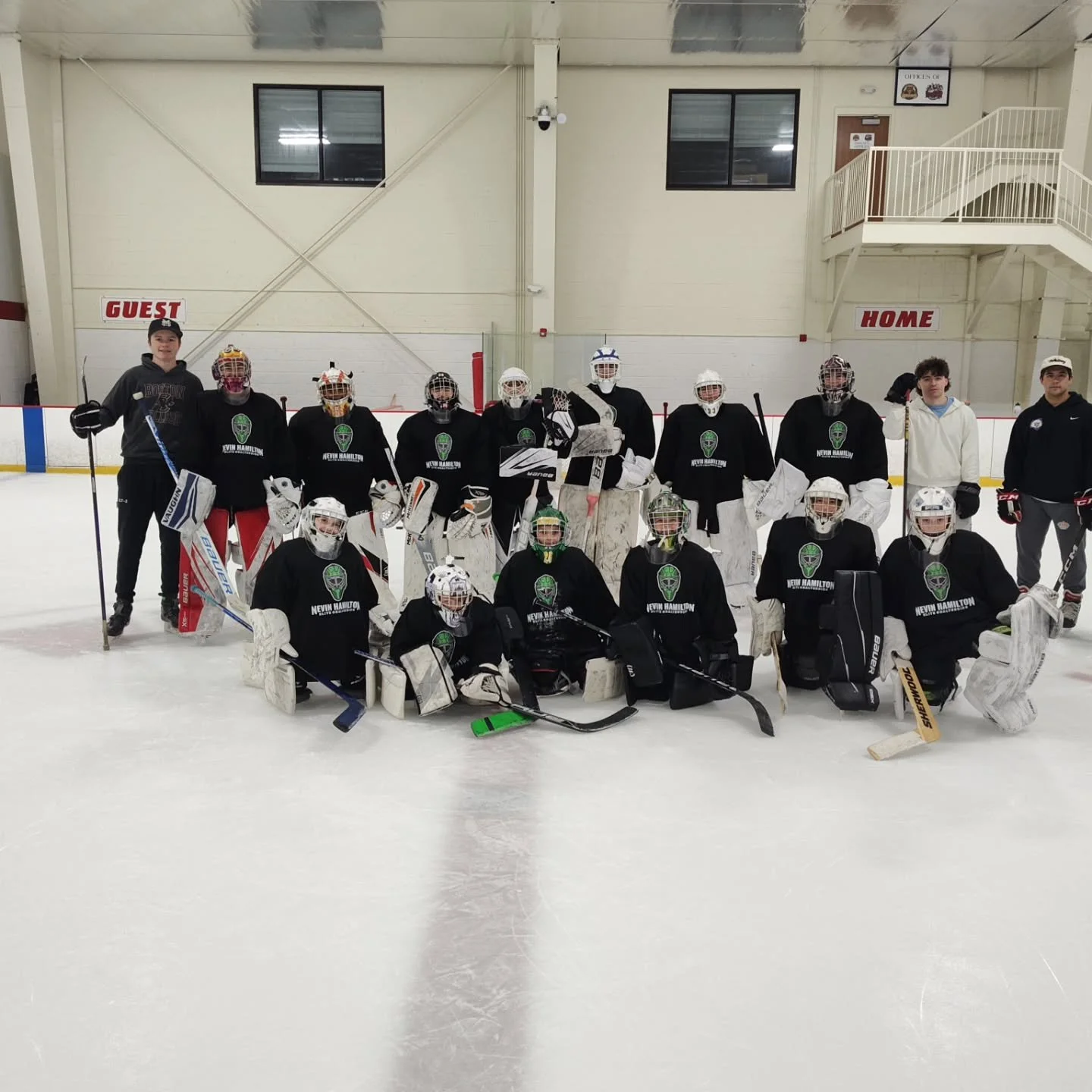Another great clinic week in the books. Thanks to everyone who participated! #goaltender #practicemakesprogress