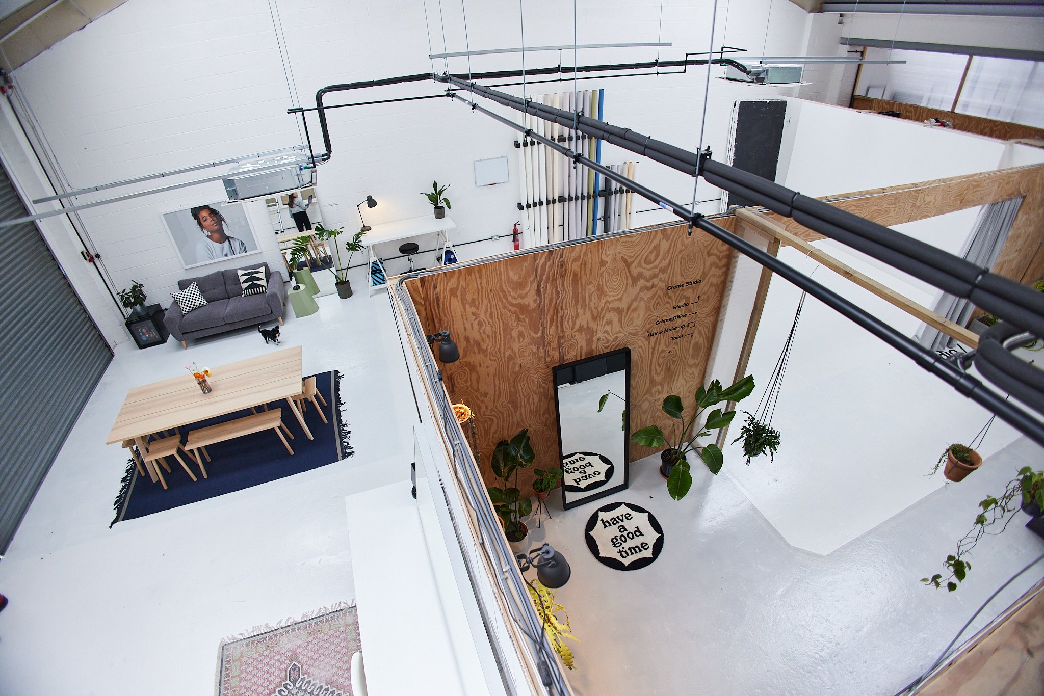 THE STUDIO