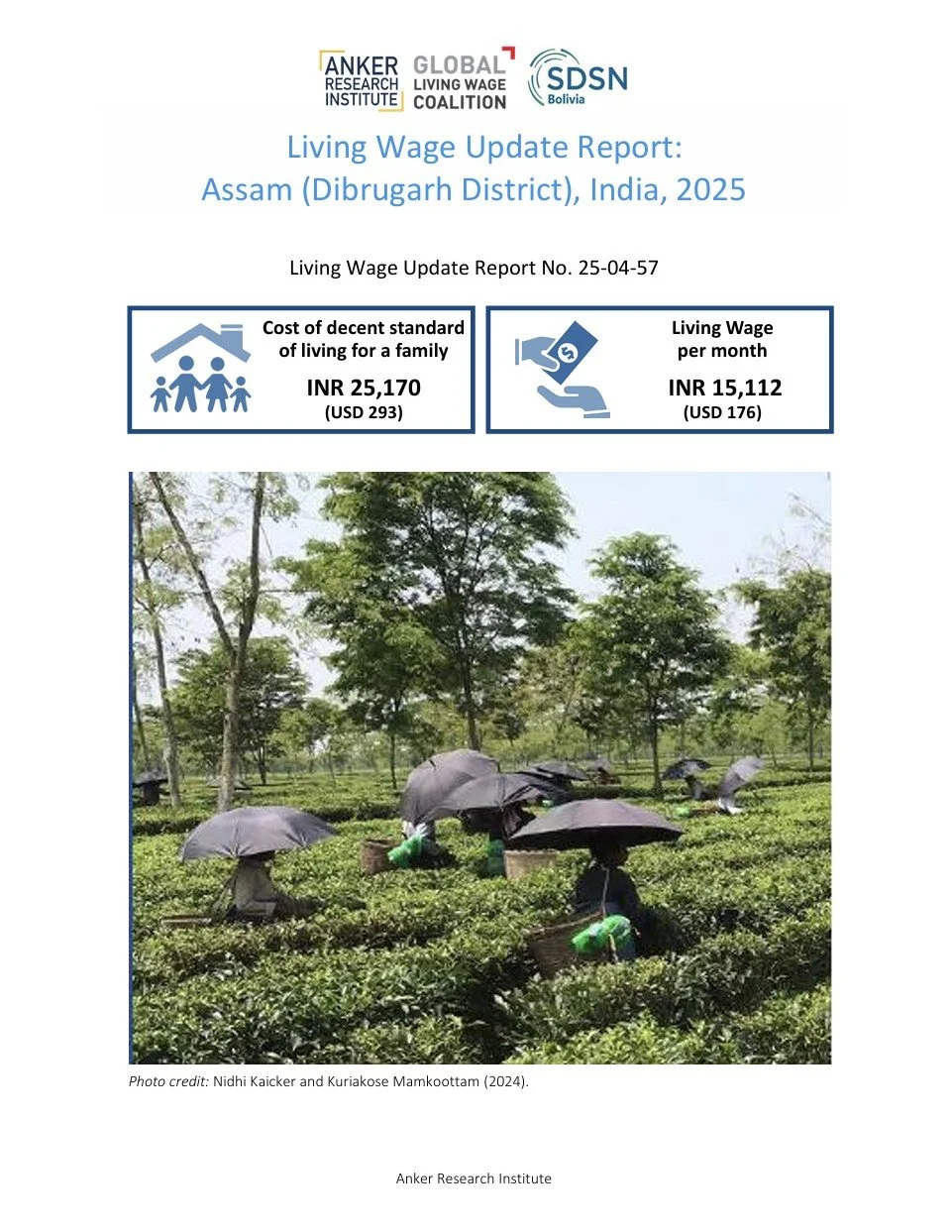 India- Assam  India- Assam  Benchmark Report 2024