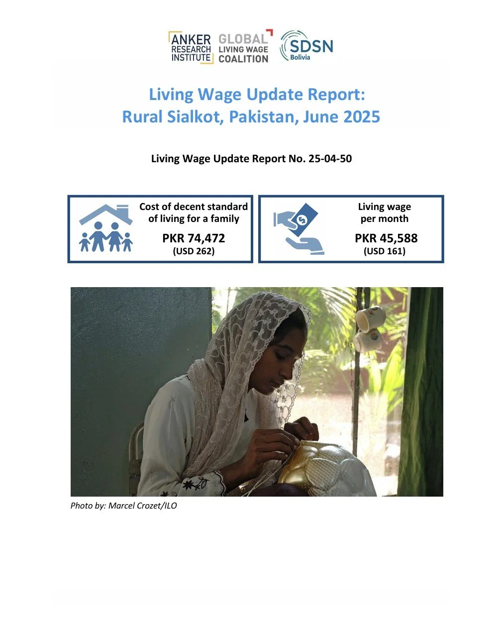 Pakistan- Rural Sialkot- Living Wage Update Report 2025
