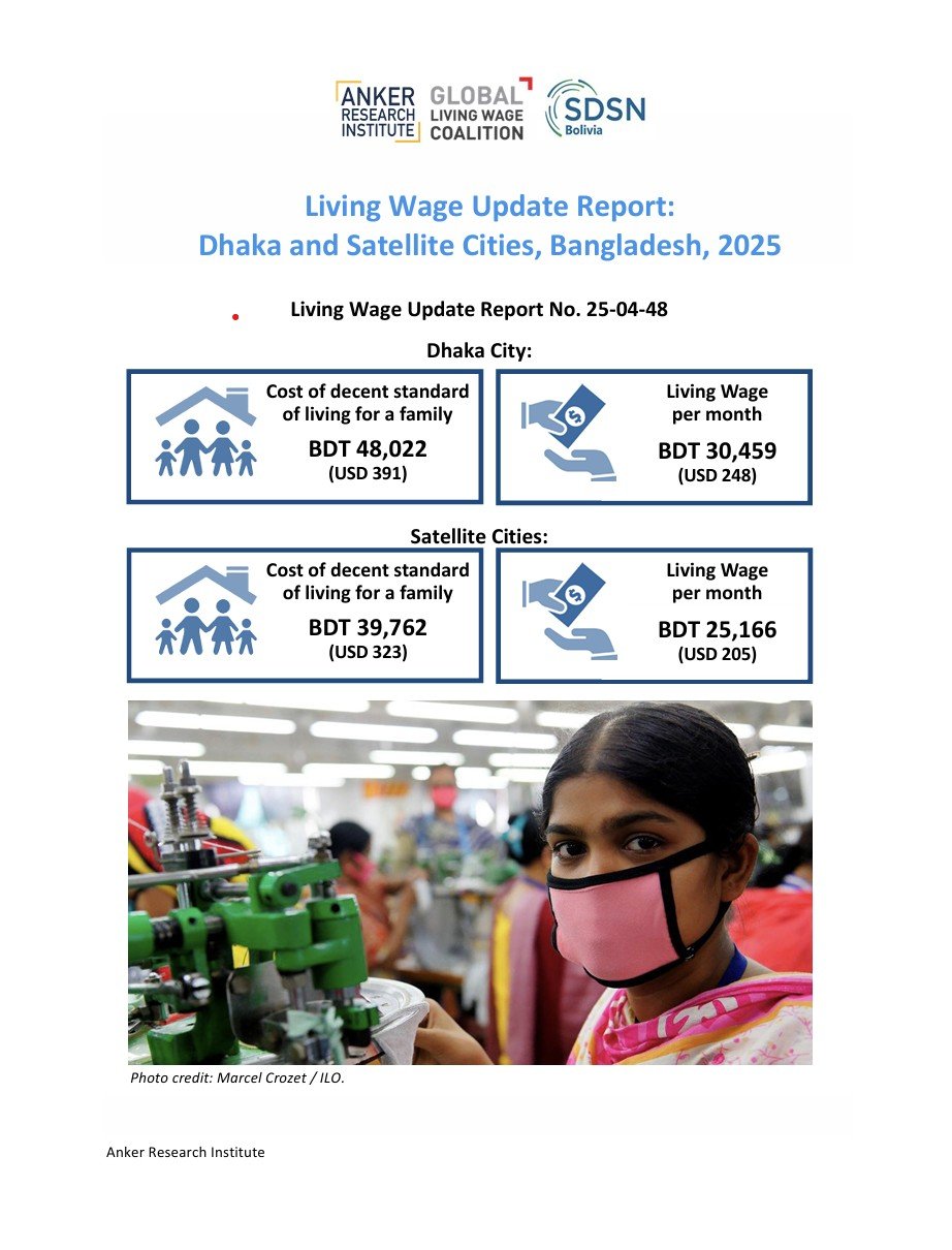 Bangladesh Living Wage Update Report 2025