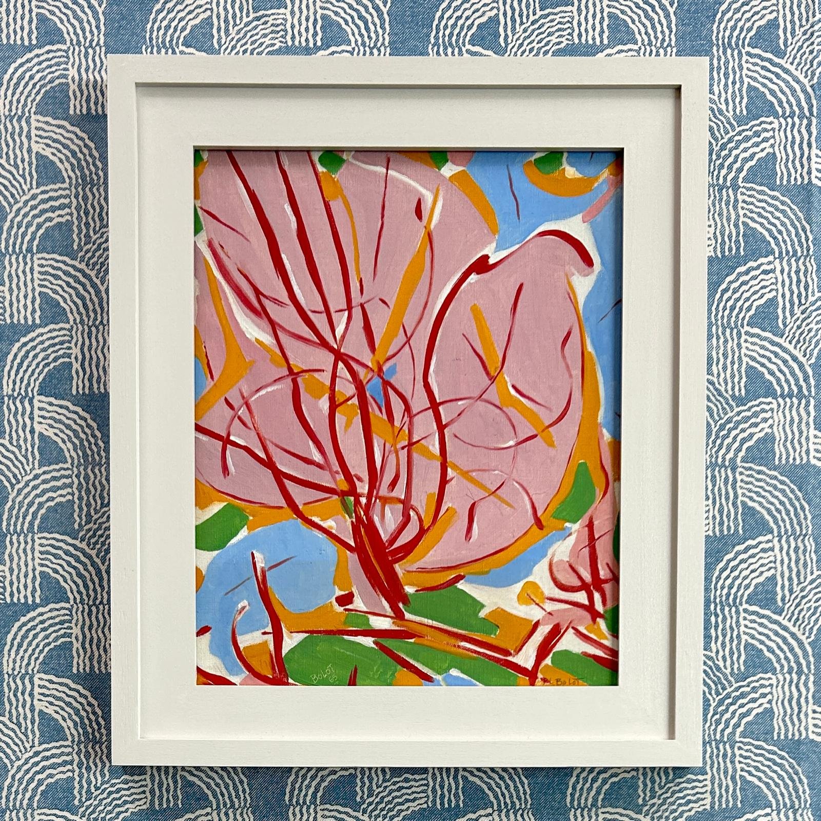 A 1960s French Oil on Canvas