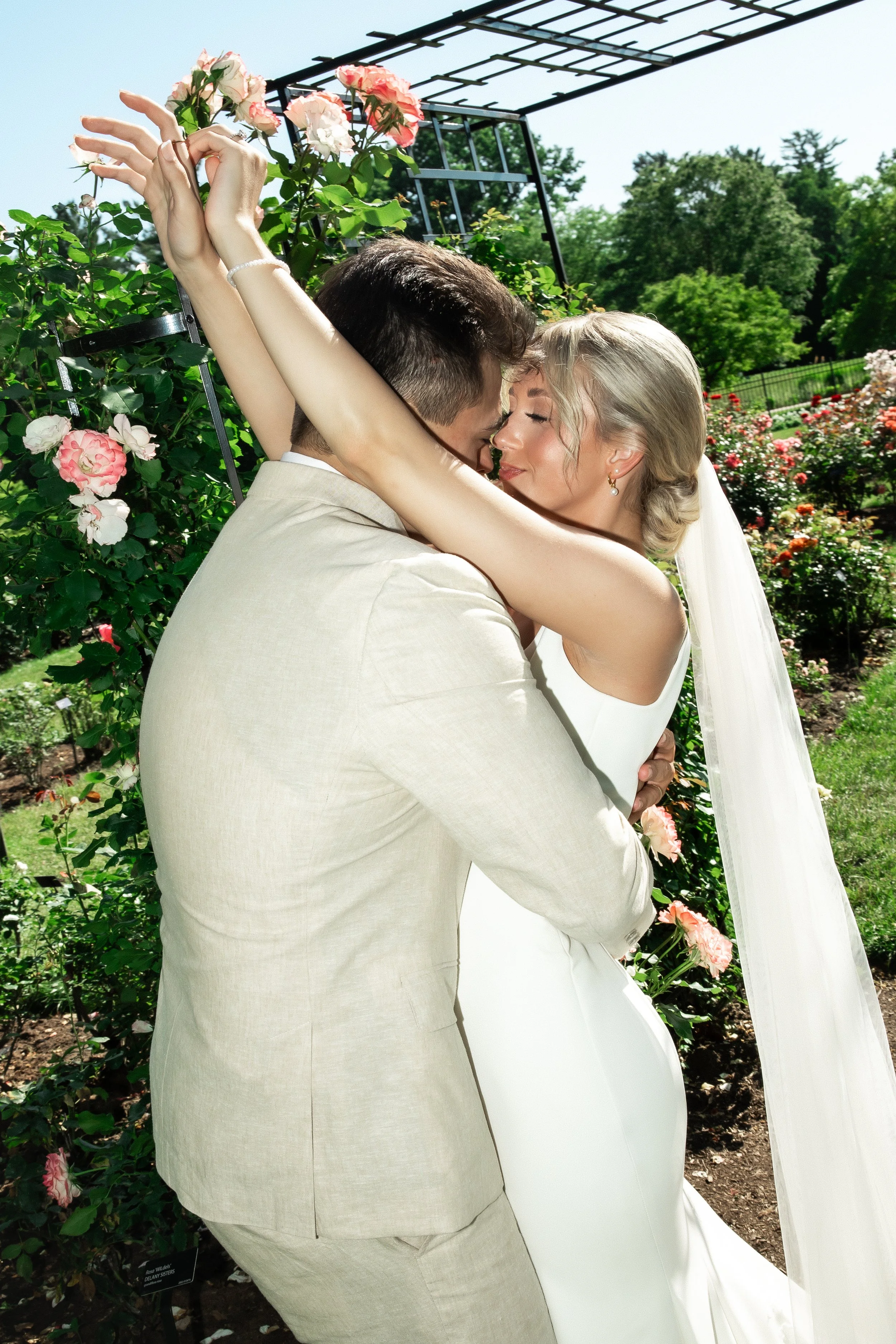 A Film Inspired Garden Wedding