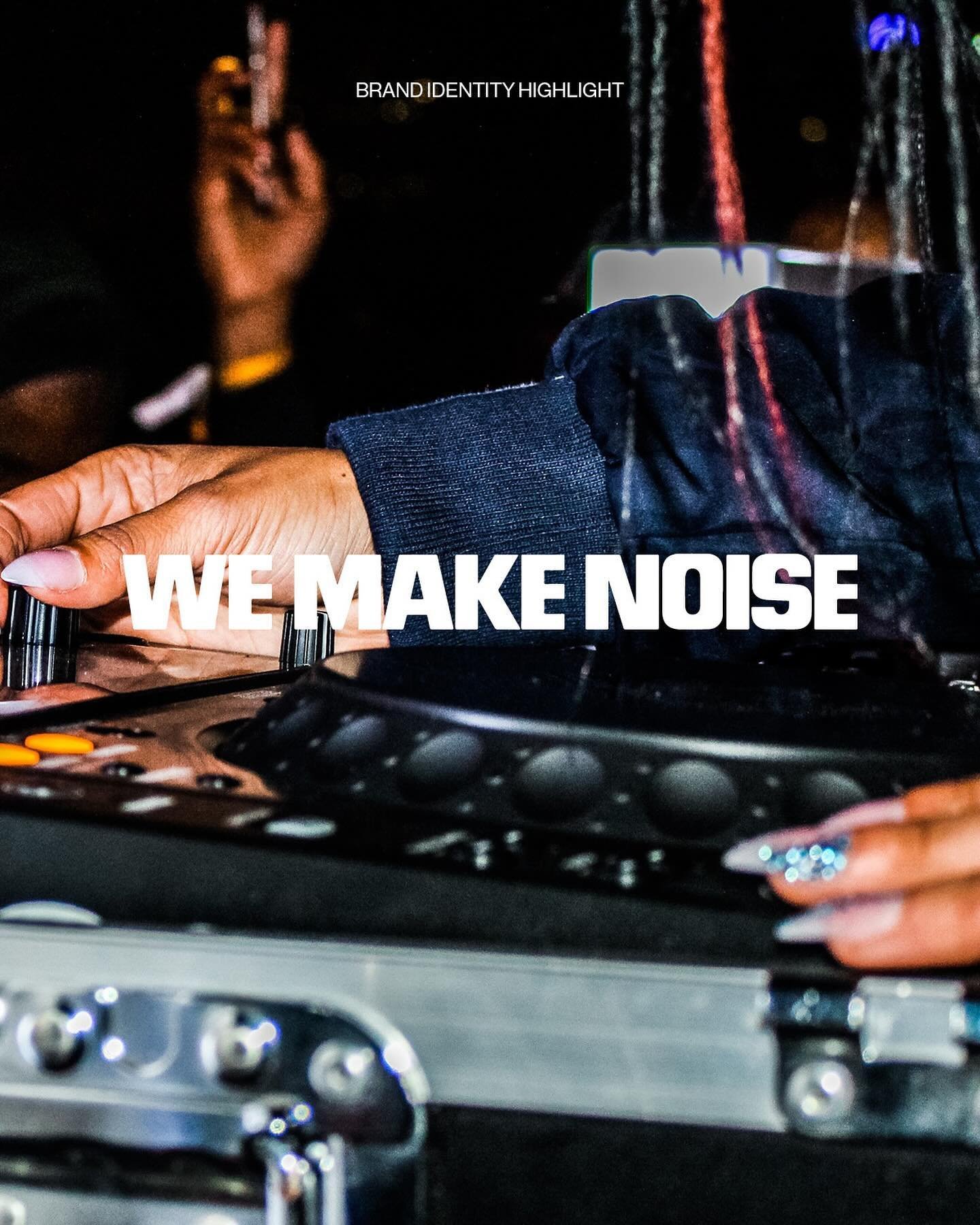 Branding Services Highlight: @wmn.global a global non-profit harnessing the power of music and technology to advance gender equity, equipping our communities with tools that cultivate limitless potential. Learn more at we-make-noise.org