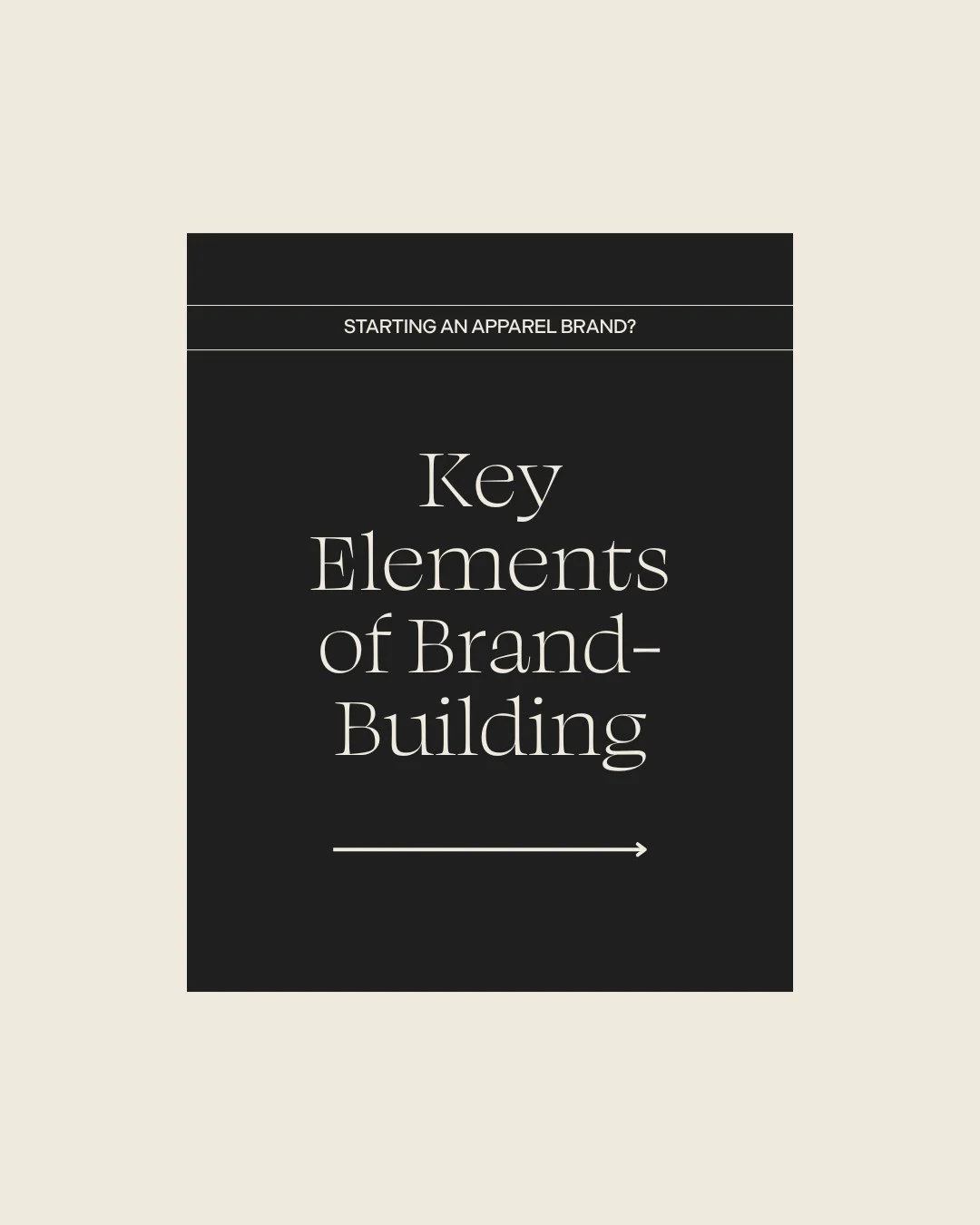 Are you building a brand? Start here.⁠
⁠
We can help (with each step in the process!) at stateless.nyc
