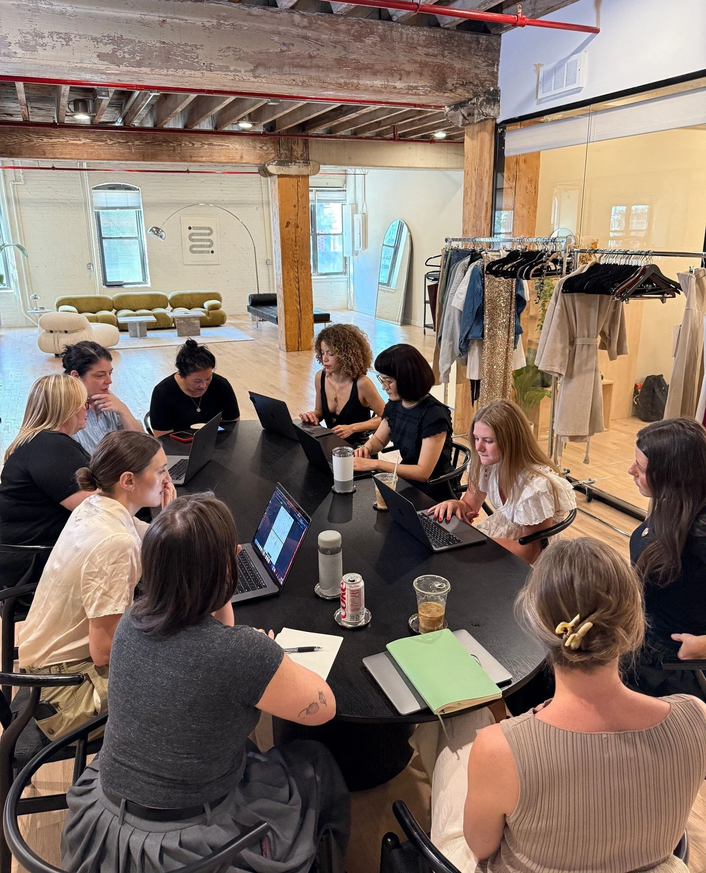 Our team includes fashion designers, technical designers, product developers, production managers, and brand designers from major corporations and notable startups with degrees from top schools like Parsons, RISD, and FIT.⁠
⁠
Connect with us at state