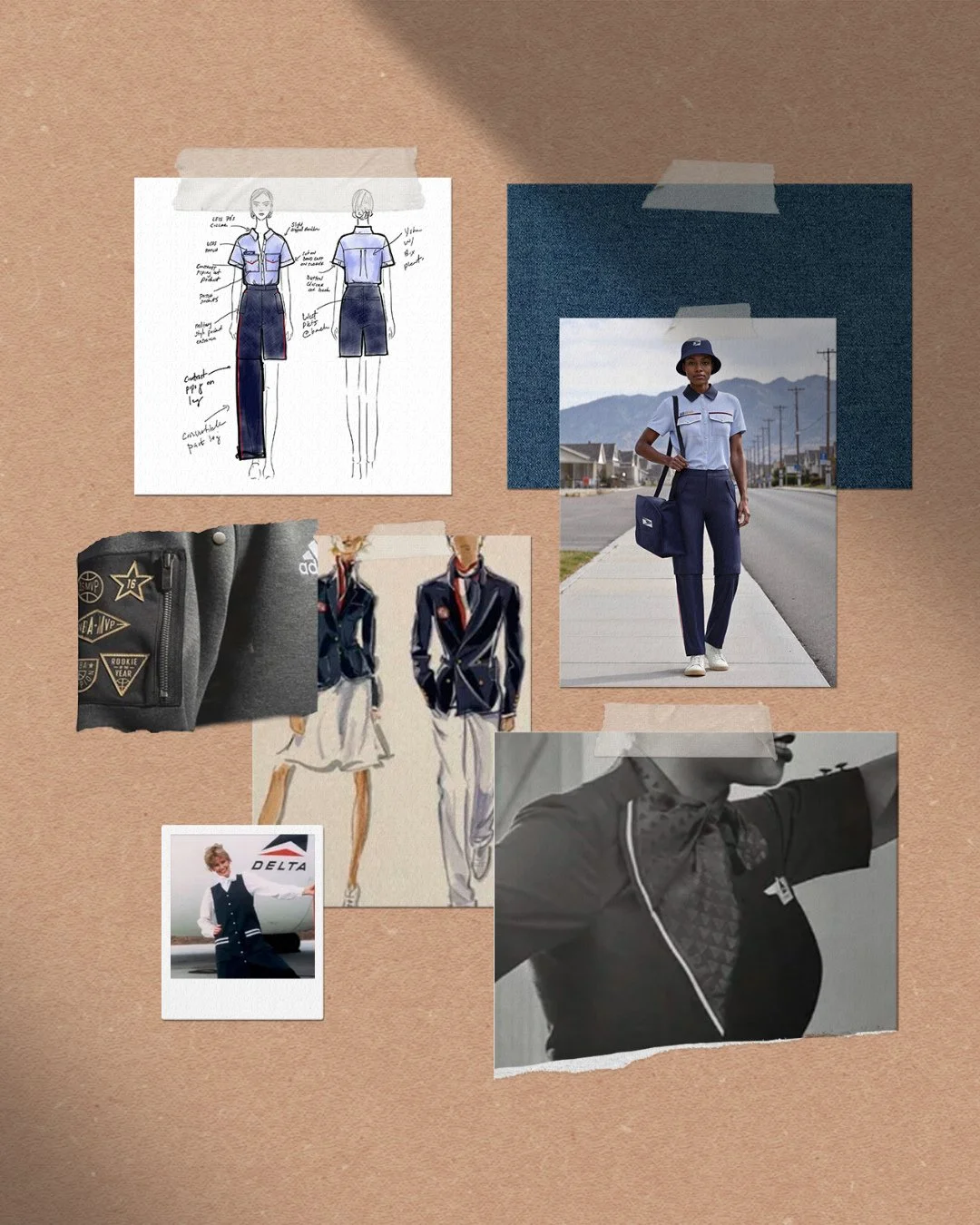 From the uniform archives 🗂️ Unlike standard providers that simply add logos to blanks, we deliver a fully custom, design-led experience for brands across any industry. Get in touch with our team &rarr; stateless.nyc