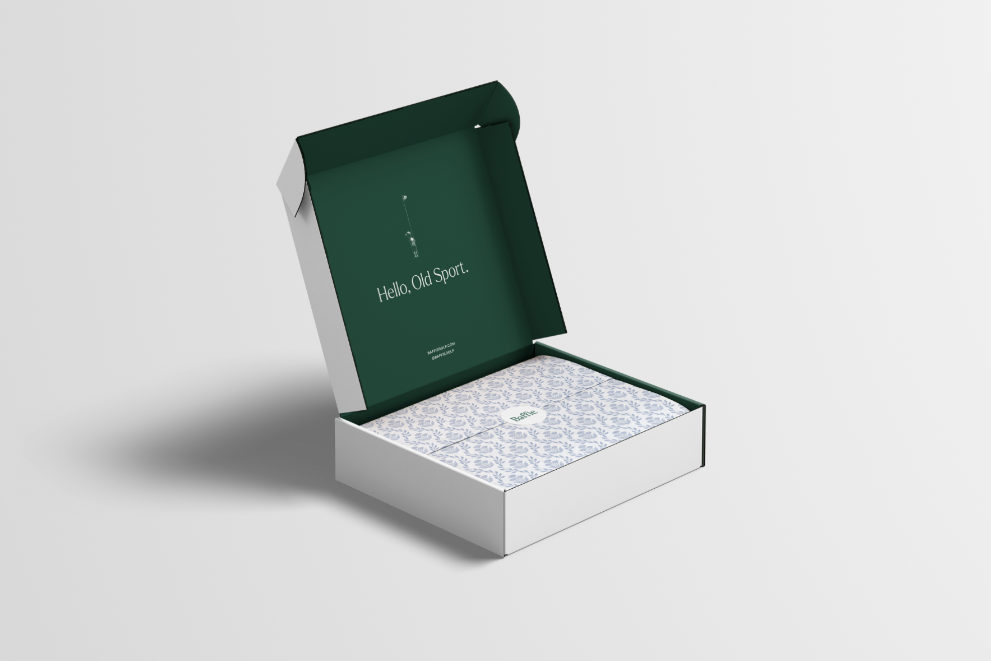 Earlock Box, Tissue Paper and Seal