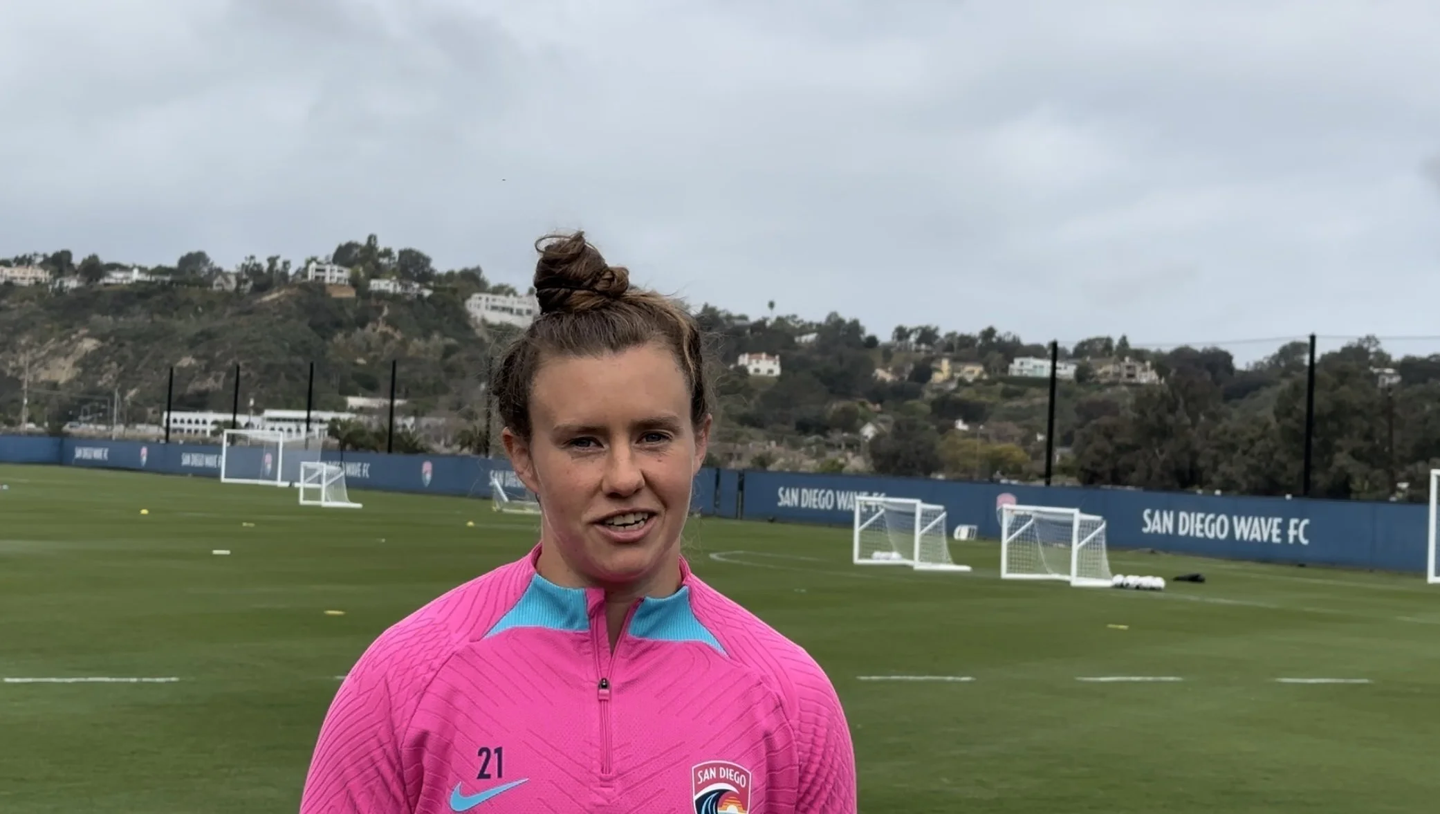 McCaskill recaps Wave preseason and previews first match against Gotham FC