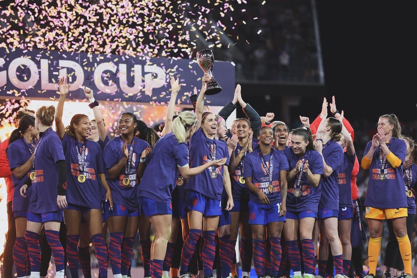 San Diego stars as USWNT win first W Gold Cup