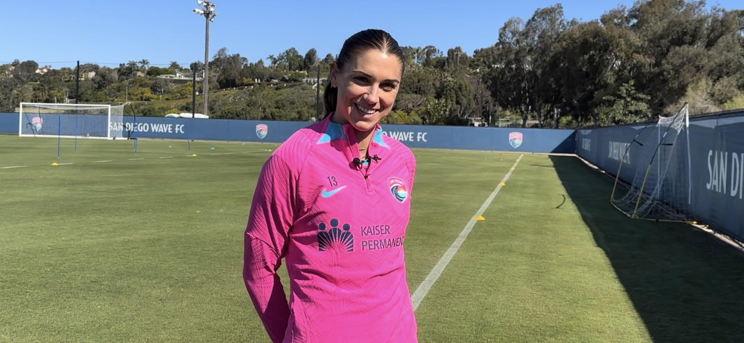Alex Morgan talks home opener against Kansas City Current and ownership change