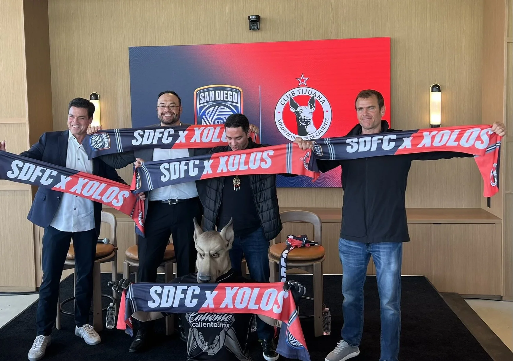 SDFC, Club Tijuana announce five-year partnership for annual friendlies