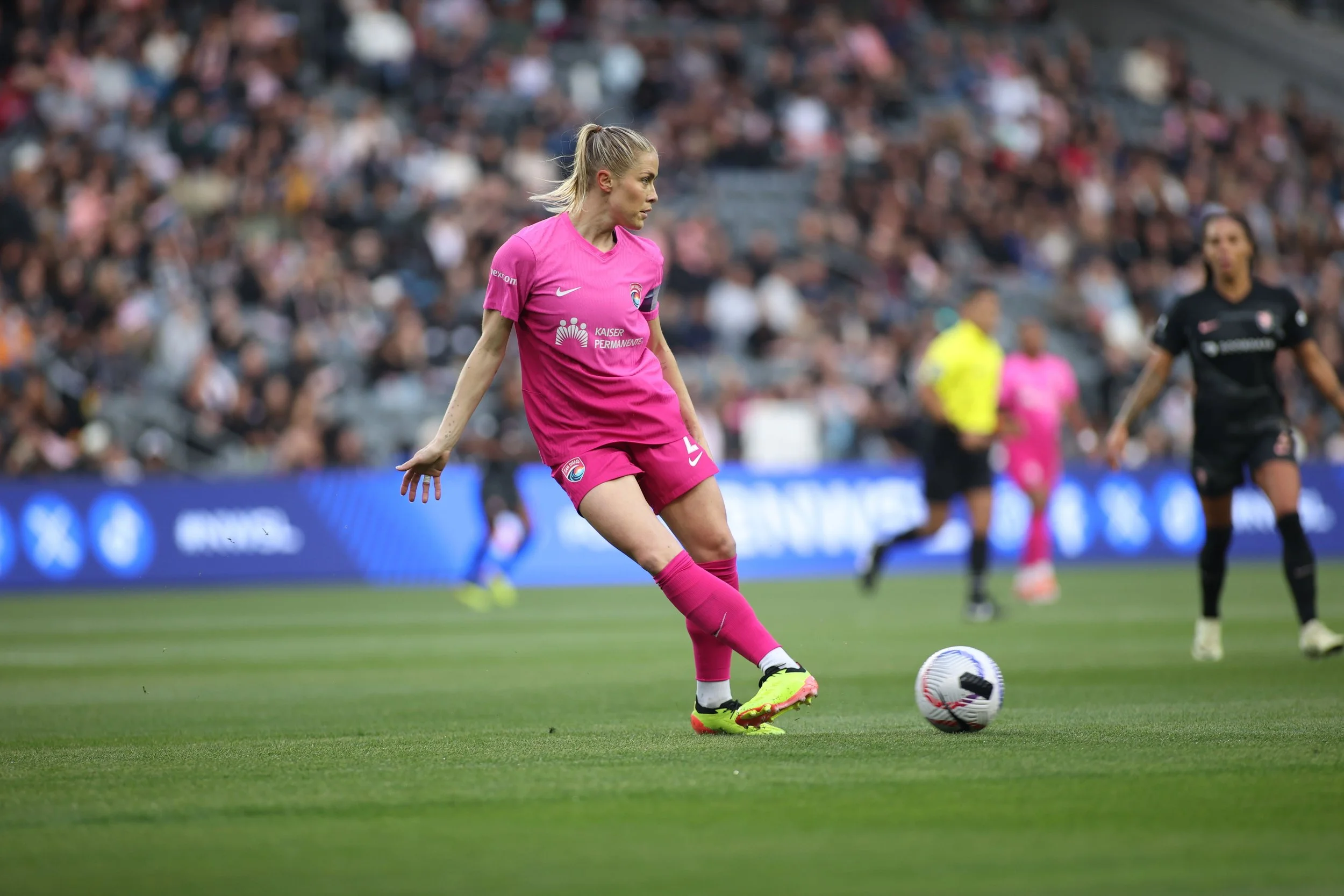 Wave offense still stagnant in scoreless draw against Angel City  