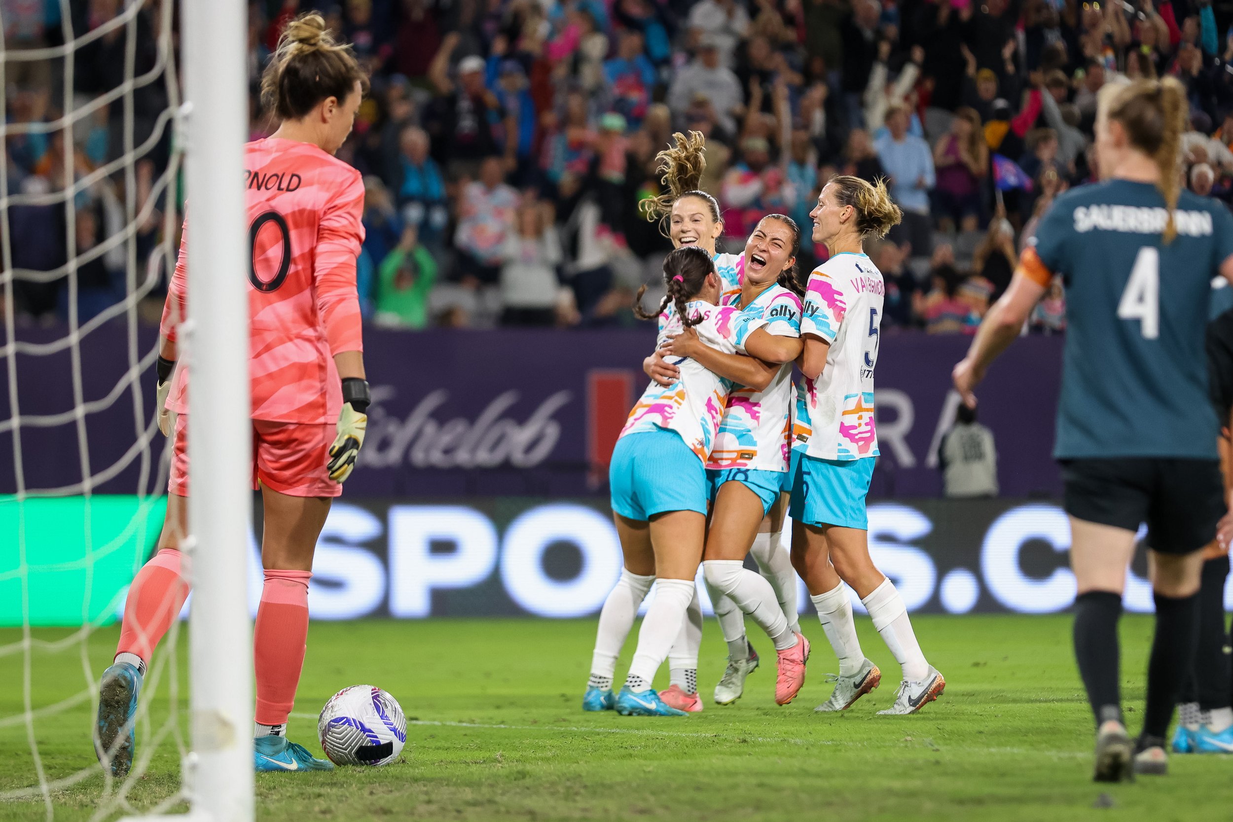 Wave subs solid in 2-0 victory over Portland