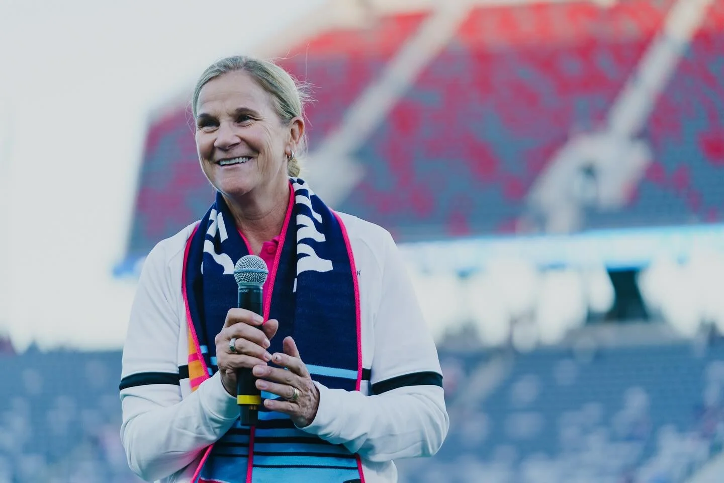 BREAKING NEWS: 
San Diego Wave FC announced today that club President Jill Ellis will be stepping down from her role effective immediately to assume the position of Head of Football at FIFA.&nbsp;
&nbsp;
Looking ahead, the Leichtman-Levine family, wh