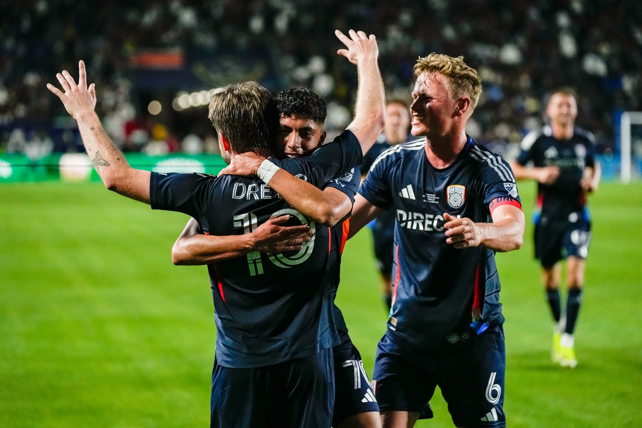 San Diego FC beat LA Galaxy in first ever match