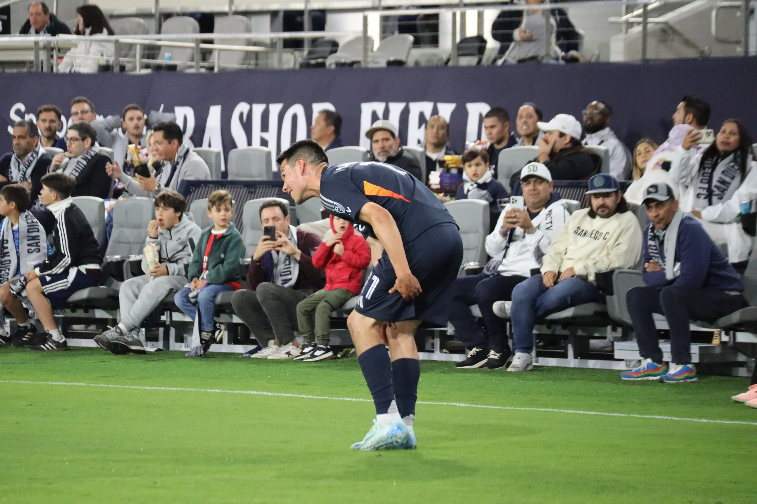 Photo Gallery: San Diego FC draws against St. Louis City SC in home opener