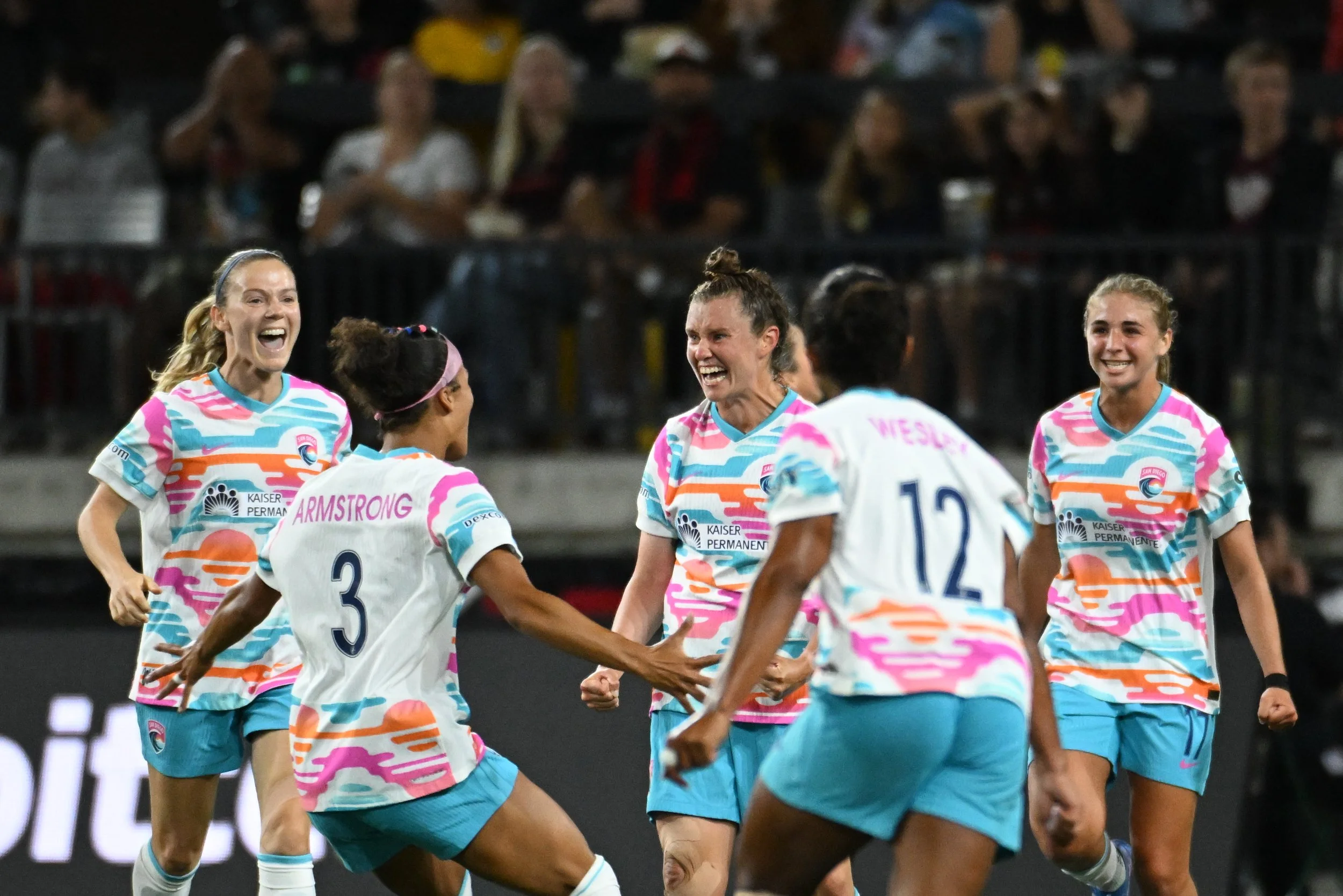San Diego Wave extend winless streak to five in 1-1 draw against the Portland Thorns