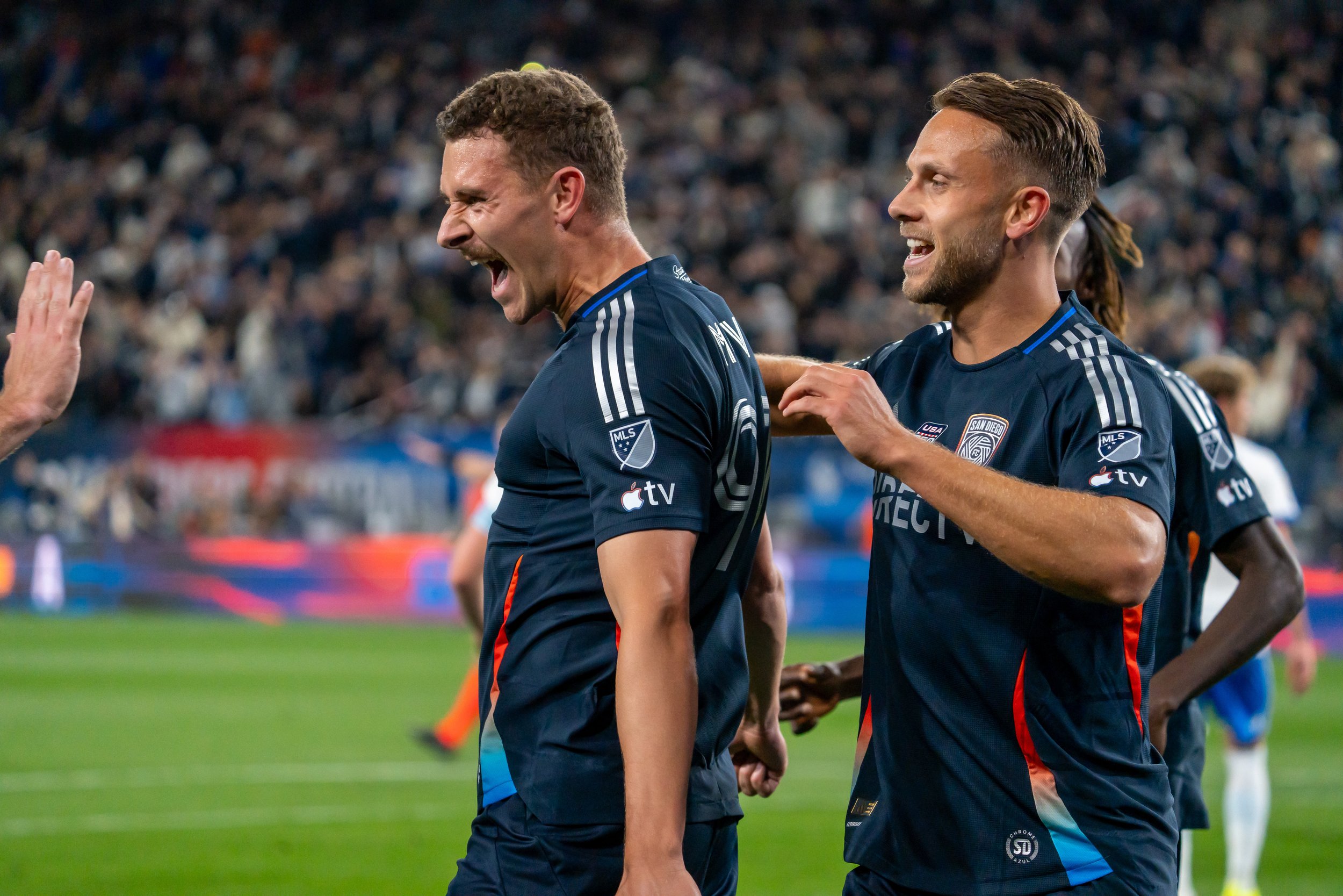 San Diego FC trounce CF Montreal 5-0 in MLS season Opener