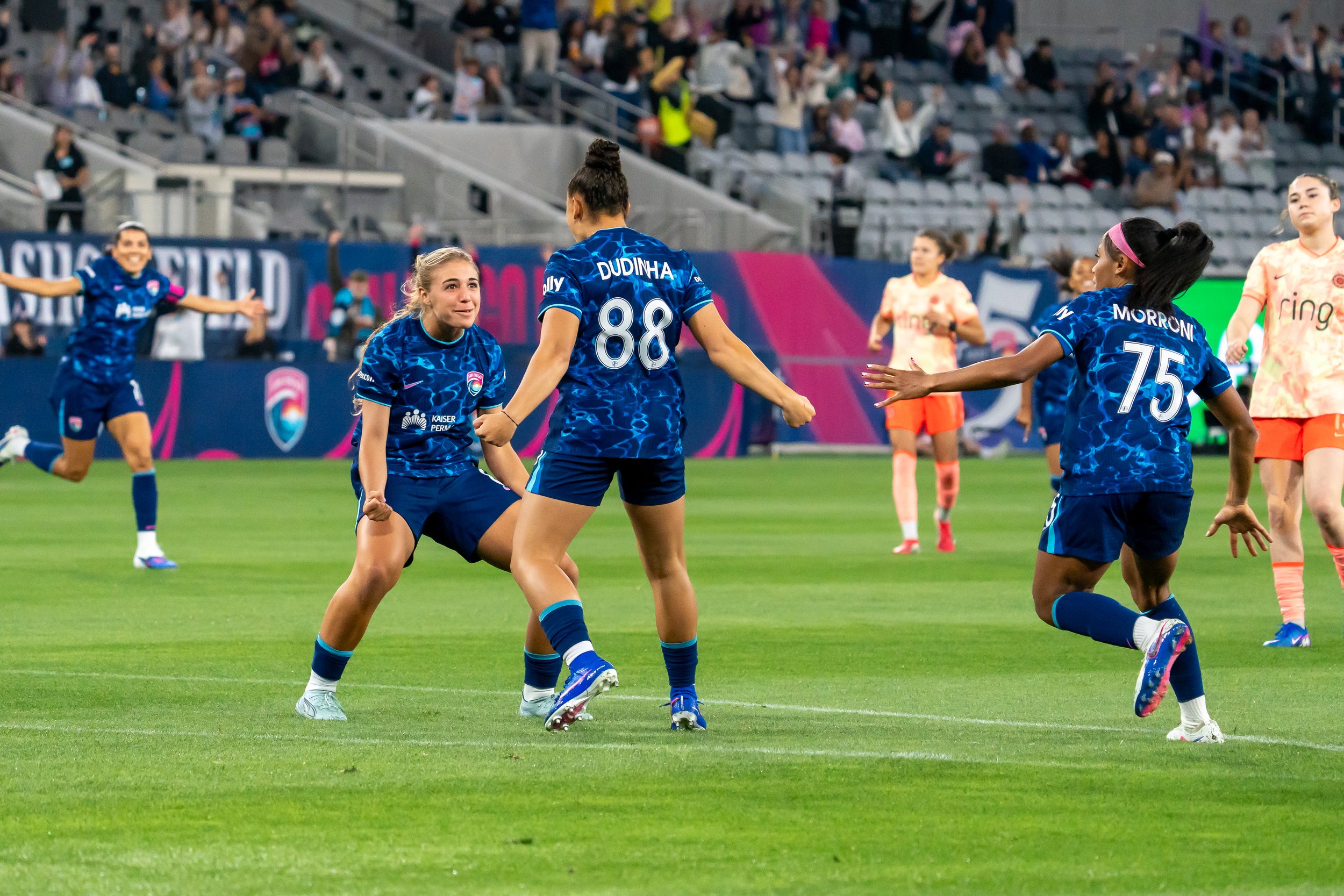 San Diego Wave secure first home win of 2026 with 3-1 victory against Portland